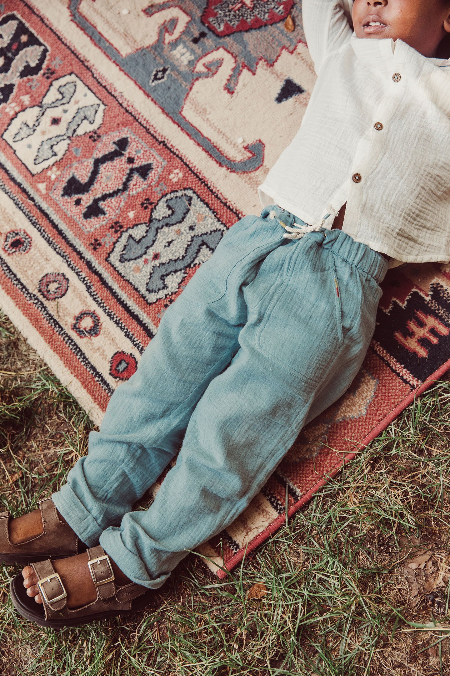 PANTS DARSHAN STONE BLUE 6