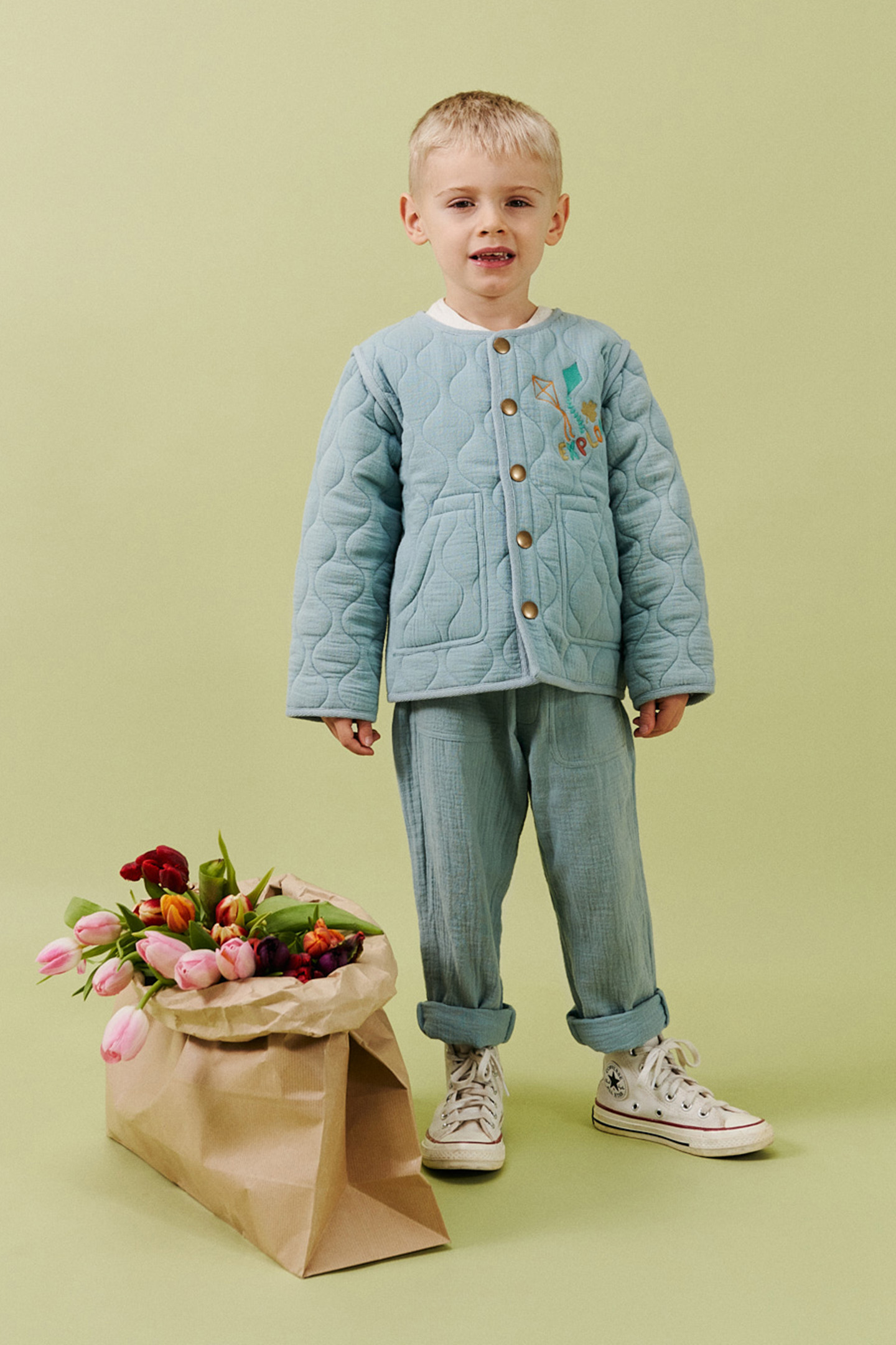 PANTS DARSHAN STONE BLUE 1