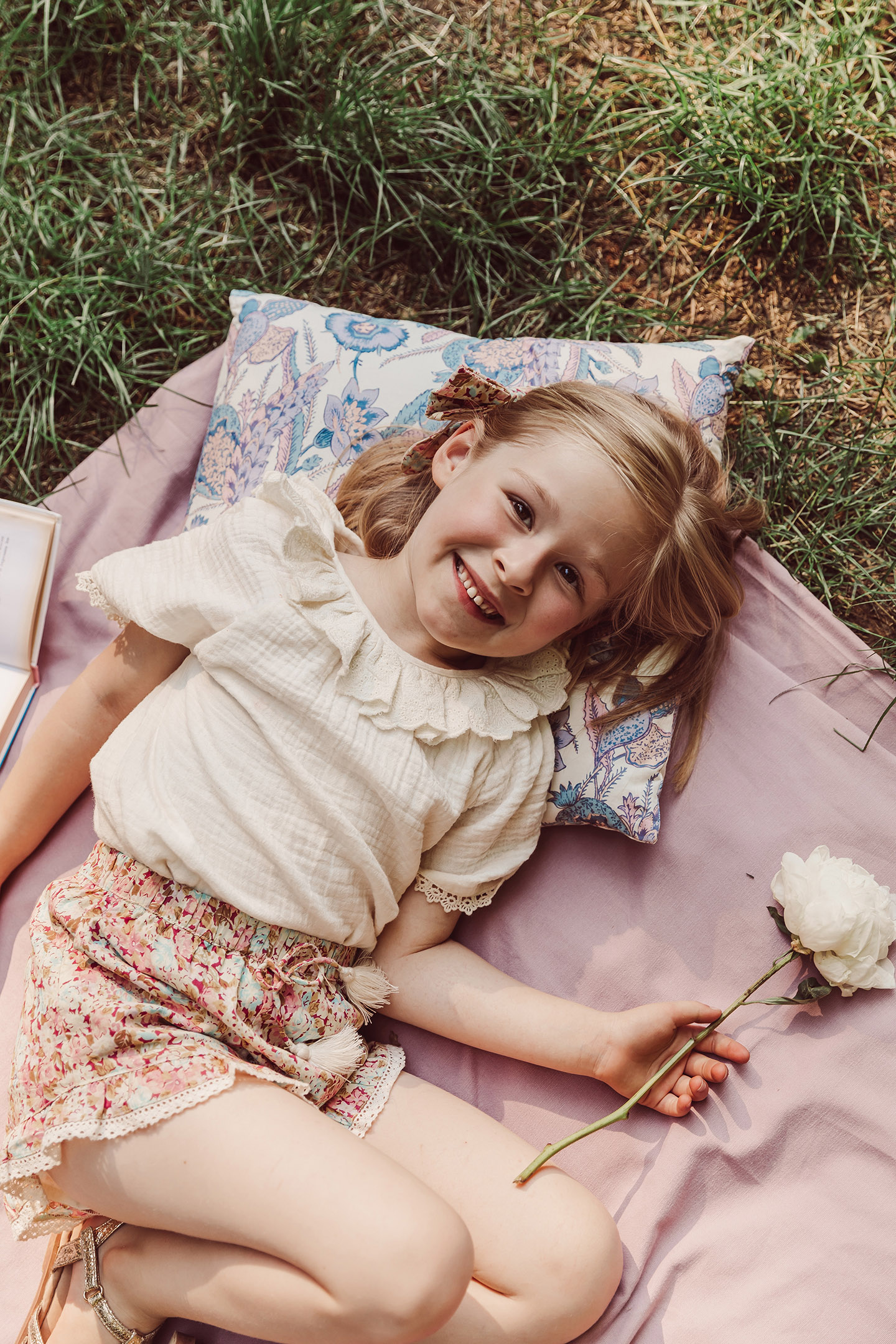 BLOUSE ANTOINETTE WHITE 5