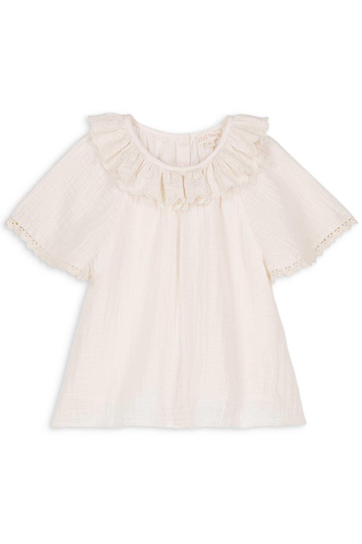 BLOUSE ANTOINETTE WHITE 1