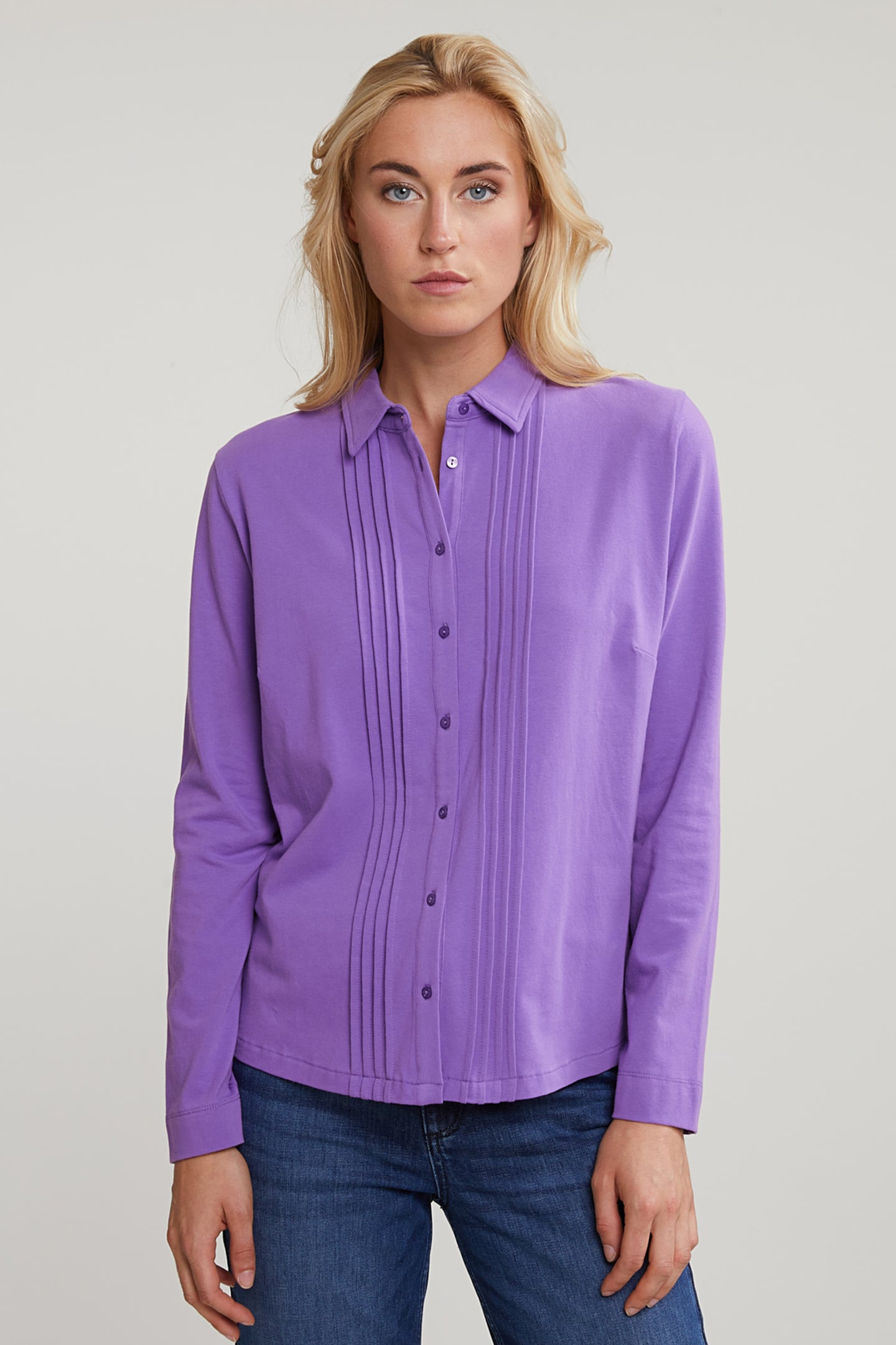 PURPLE CLASSIC T-SHIRT LONG SLEEVES 1