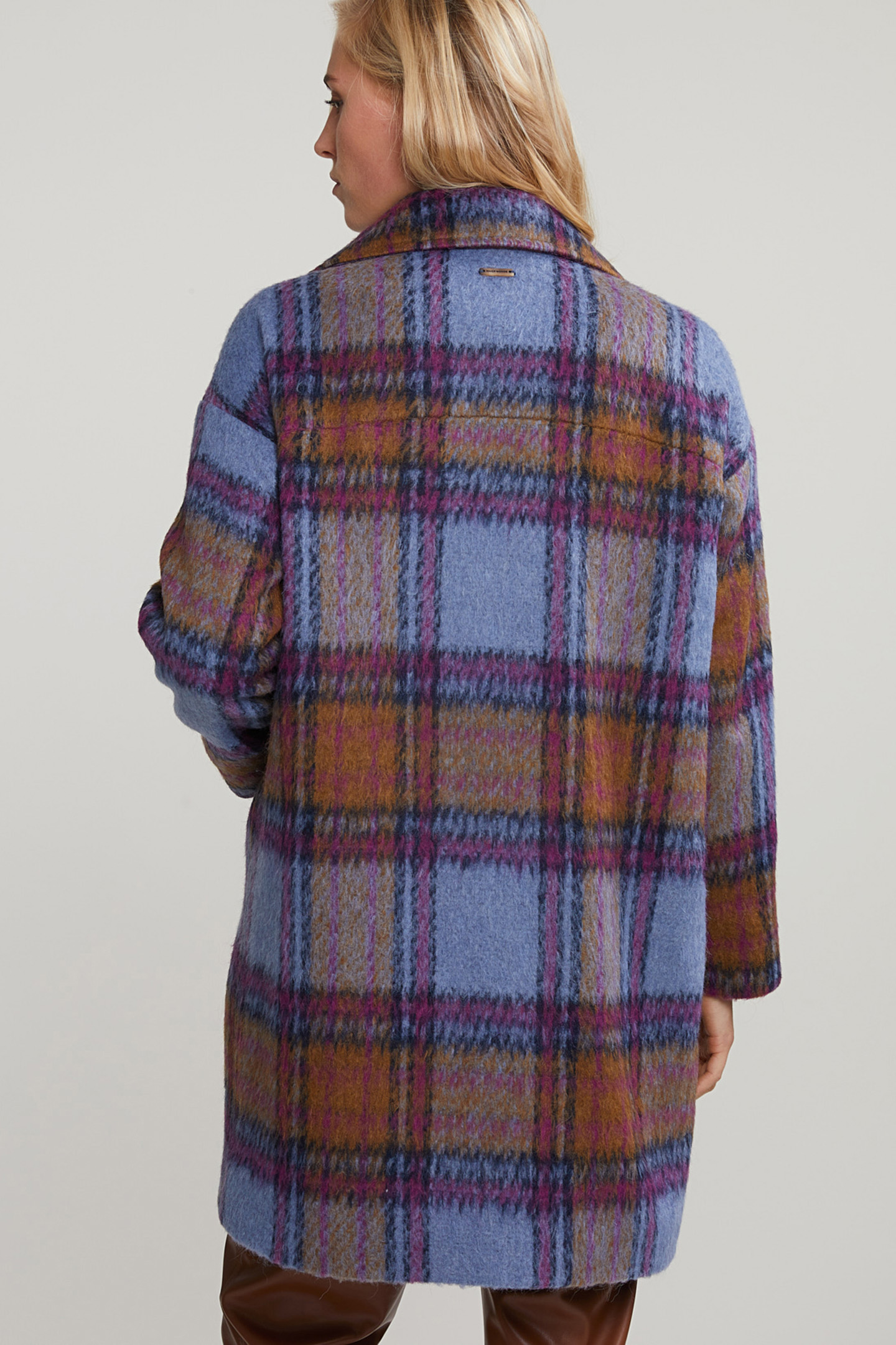 MULTI CHECKED COAT 2