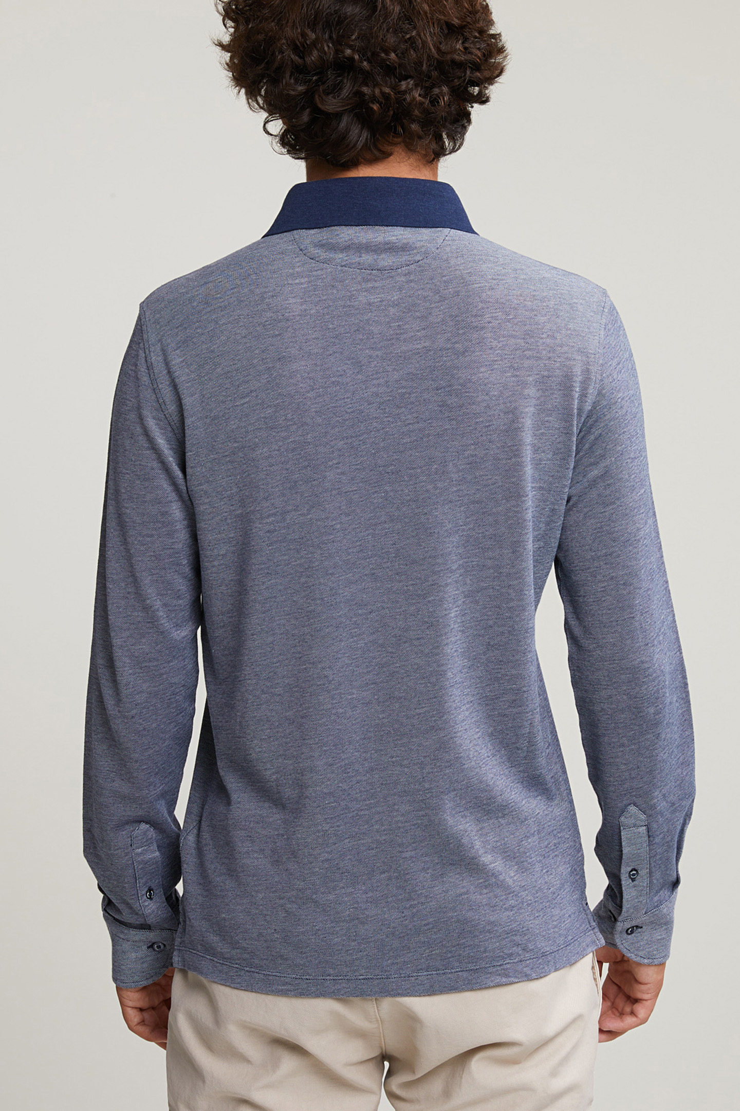 CUSTOM FIT COTTON POLO NIGHT MIX 2