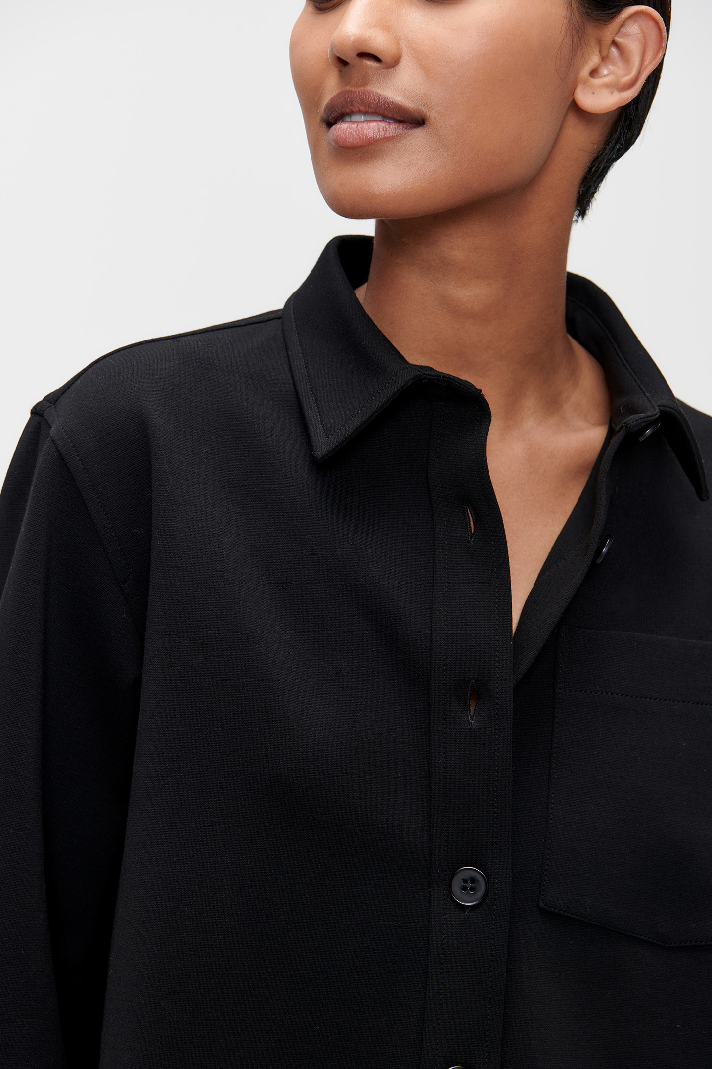 BRIGHTON BLOUSE BLACK 3