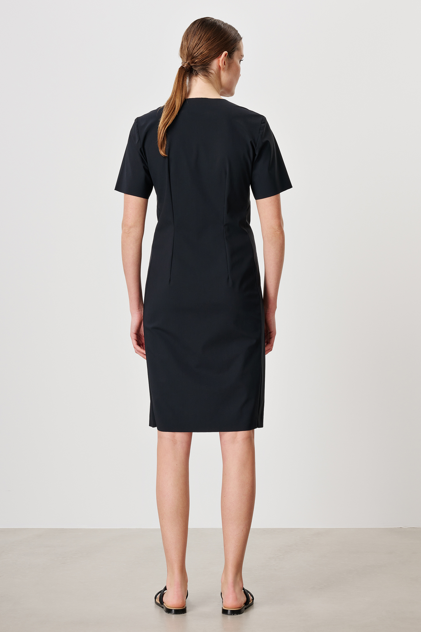 CHAS DRESS BLACK 2