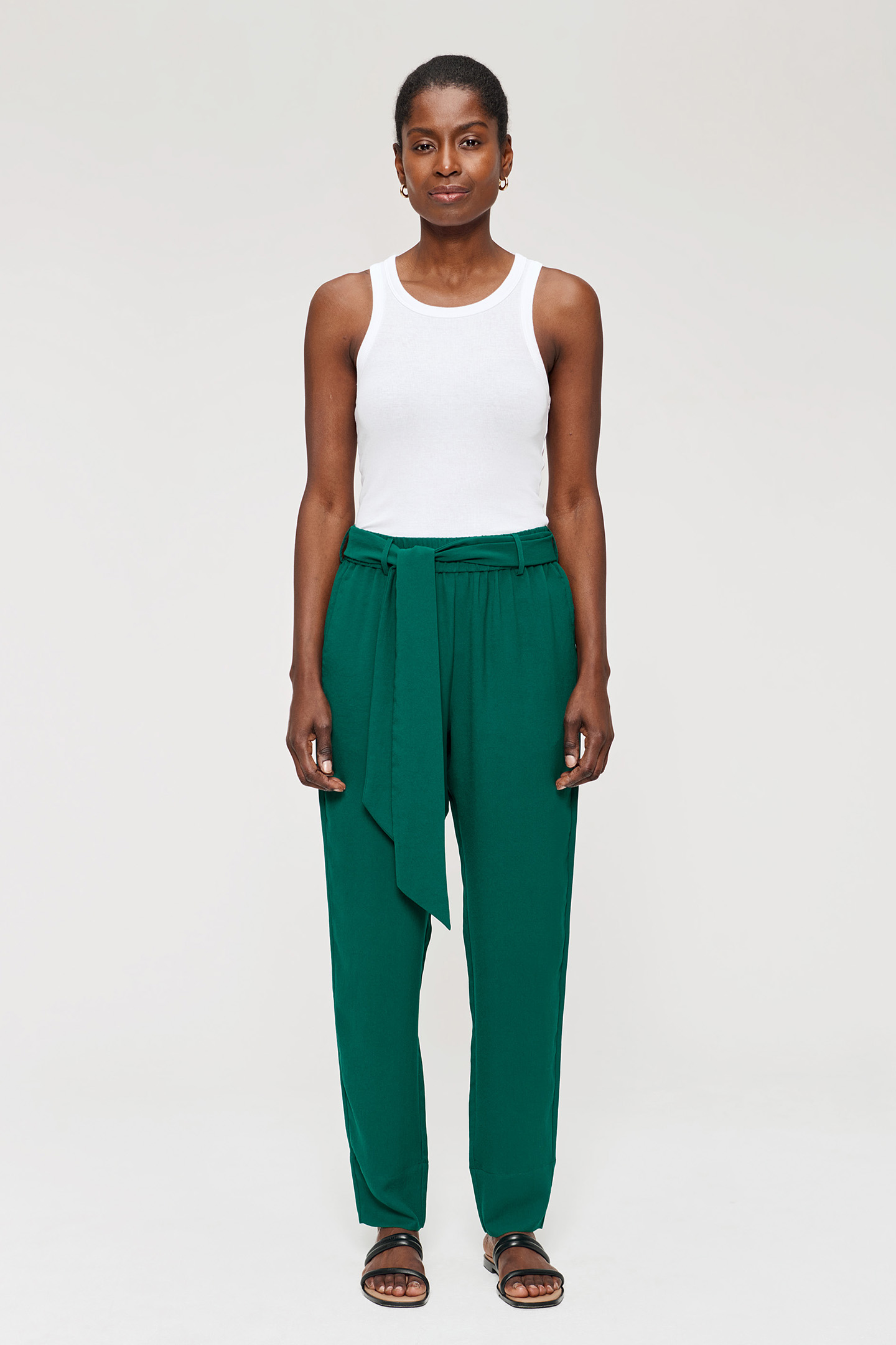 FLUID EASY PANTS MALACHITE by Zenggi