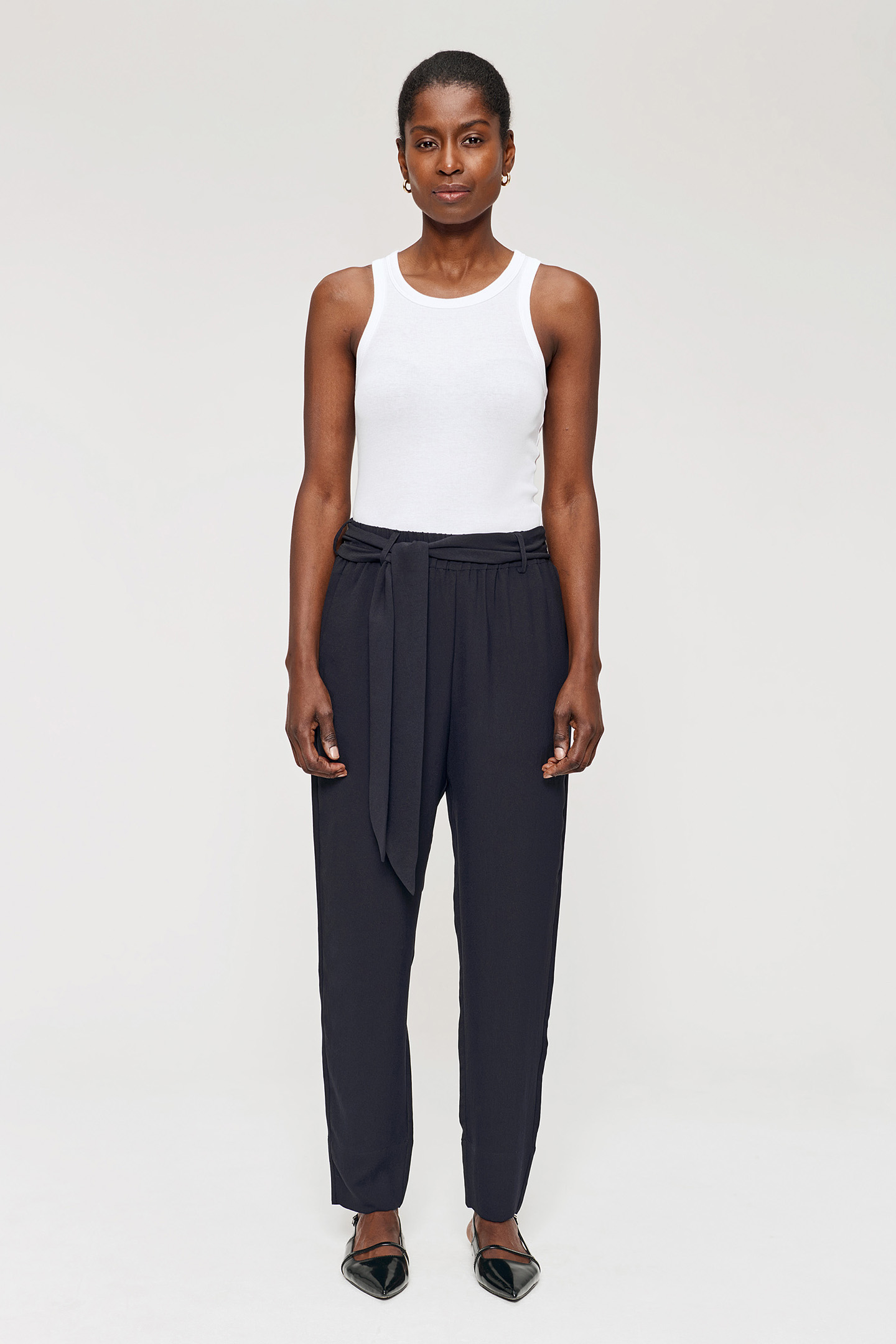 FLUID EASY PANTS MIDNIGHT BLUE by Zenggi
