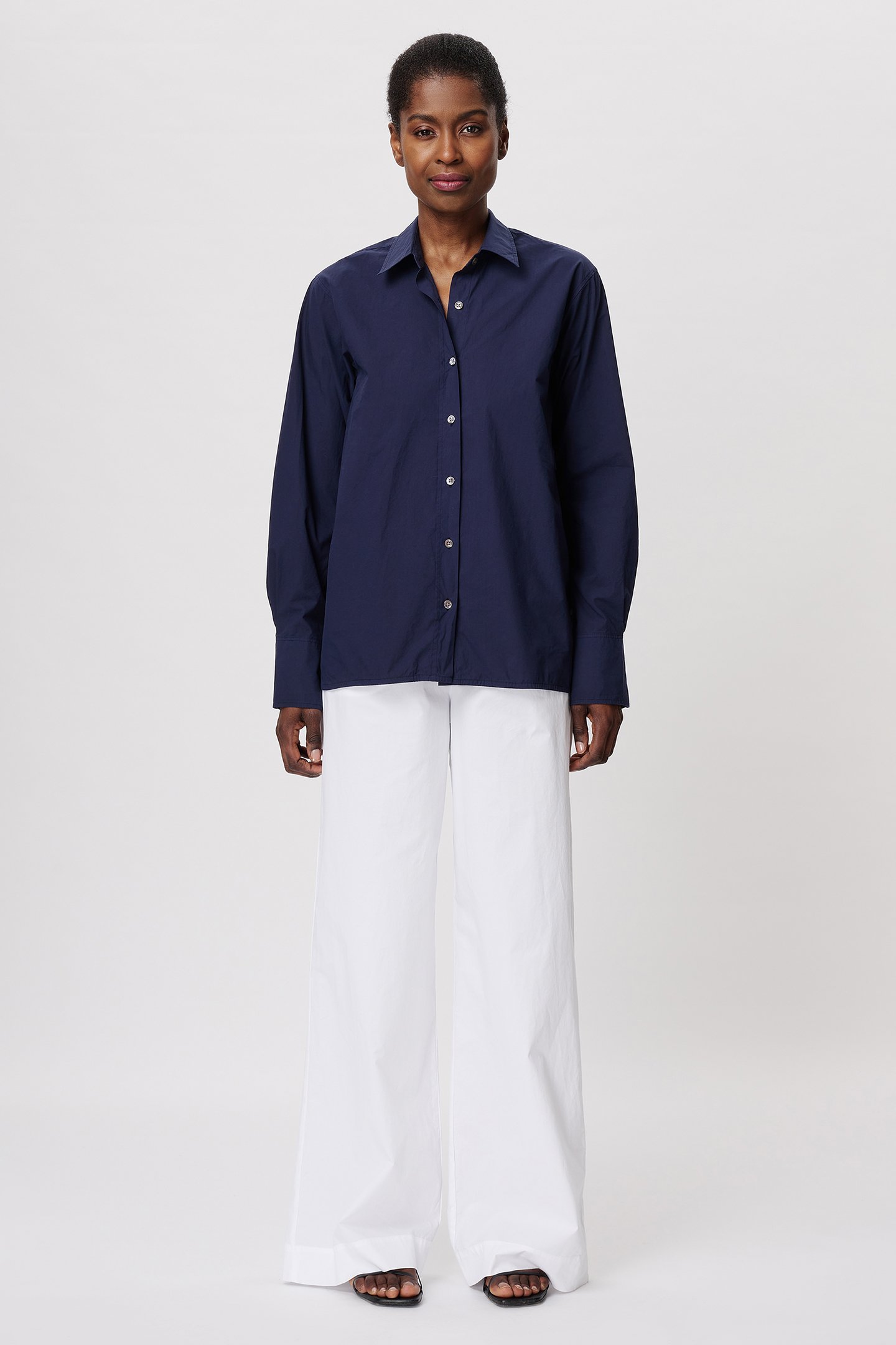 BOYFRIEND SHIRT MIDNIGHT BLUE 1