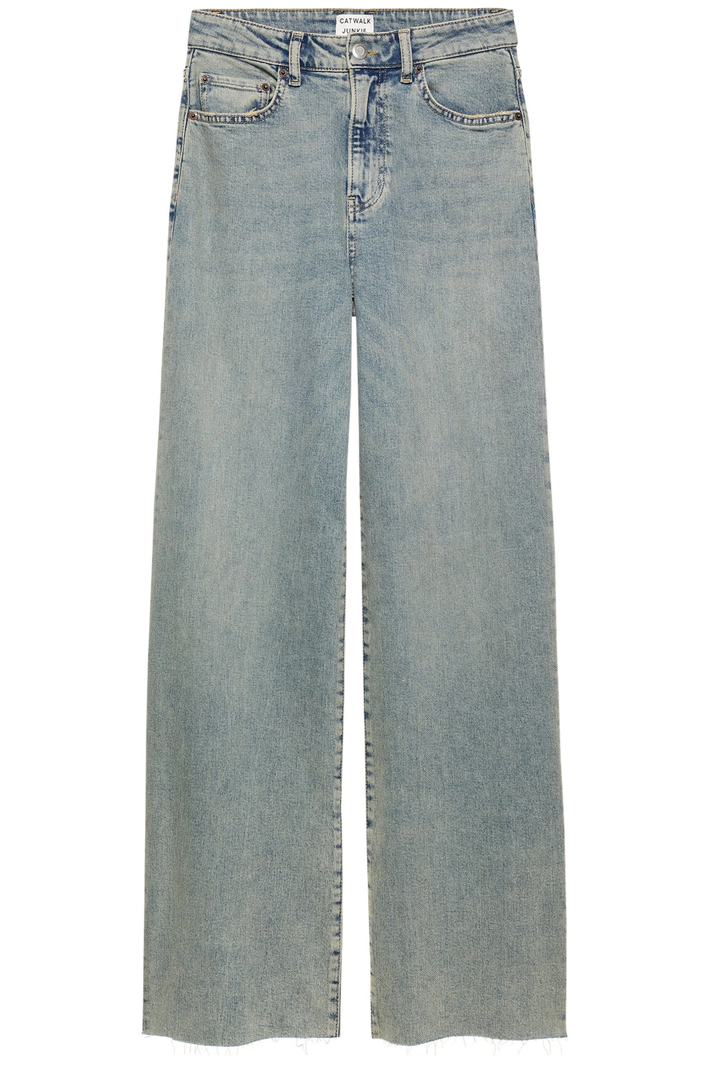 LOOSE FIT JEANS TINTED TINTED BLUE 4