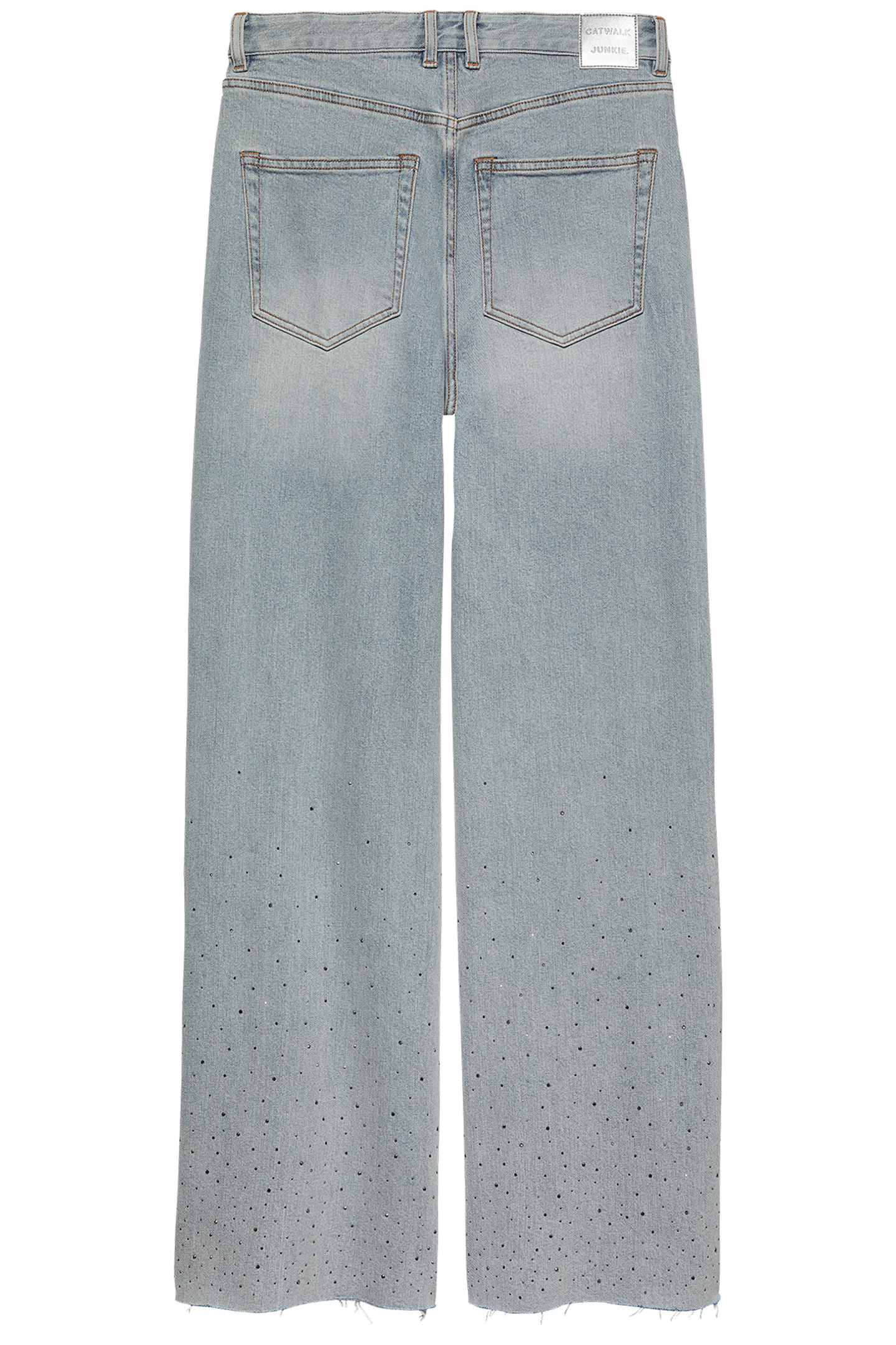 LOOSE FIT JEANS TINTED TINTED BLUE 5