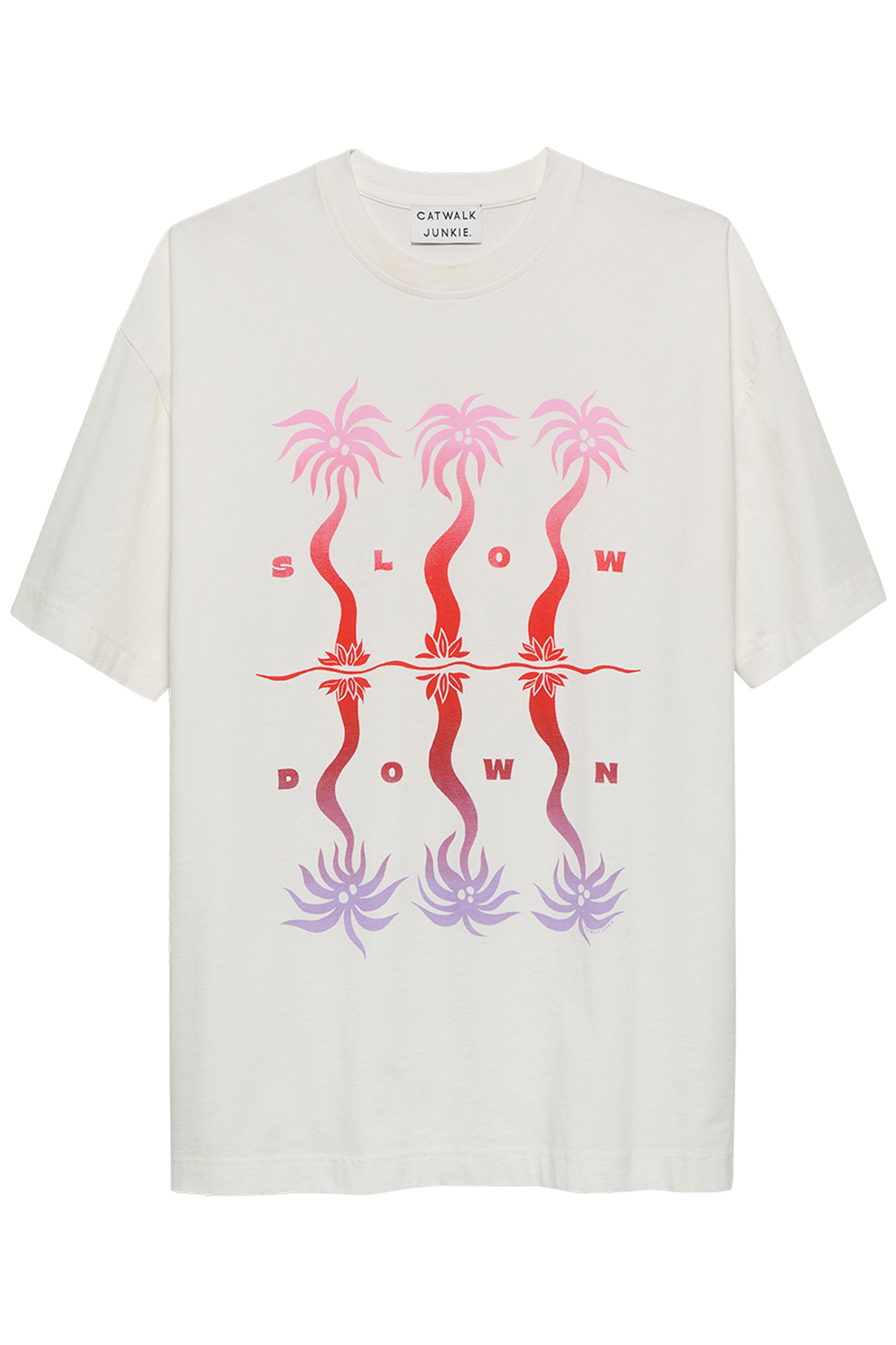 OVERSIZED GRAPHIC TSHIRT OFF WHITE 4