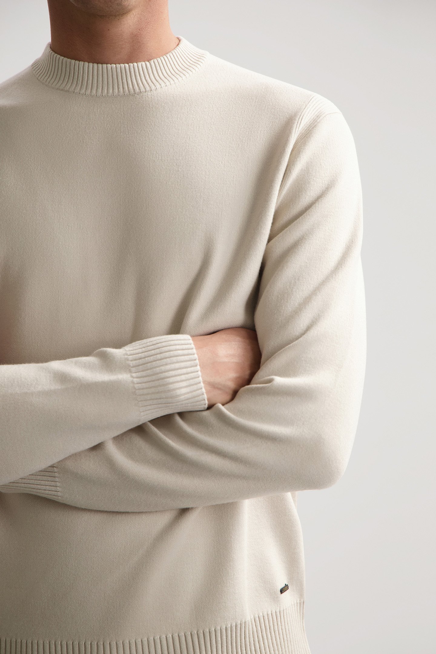 DS_FELL MOCK NECK SILVER BIRCH 5