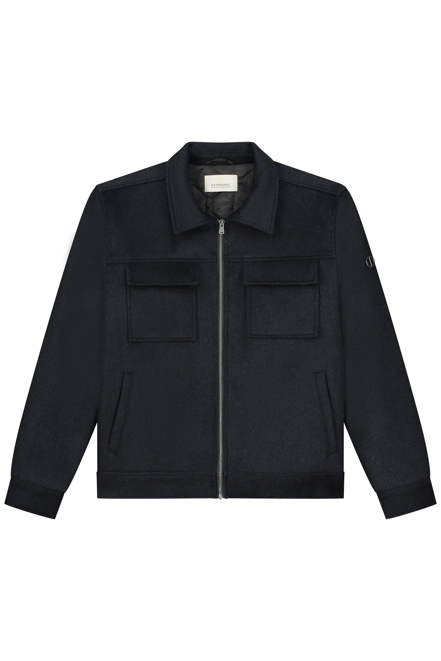 DS_COLTON WOOL JACKET DK. NAVY 4