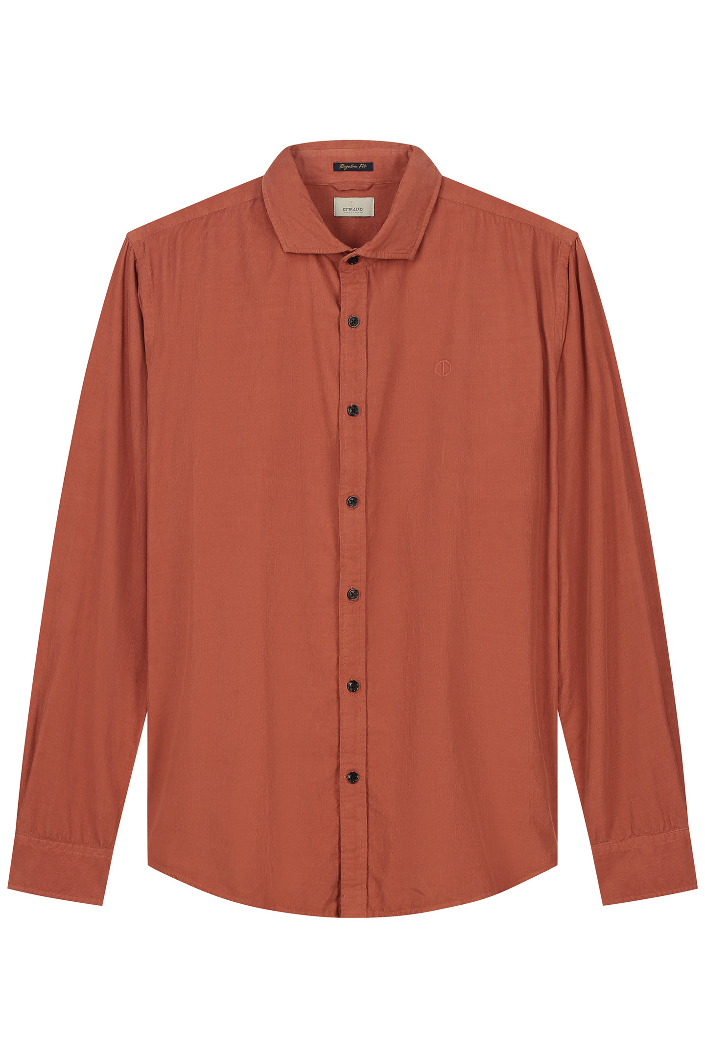 DS_ROALD SHIRT RUSTIC BROWN 5