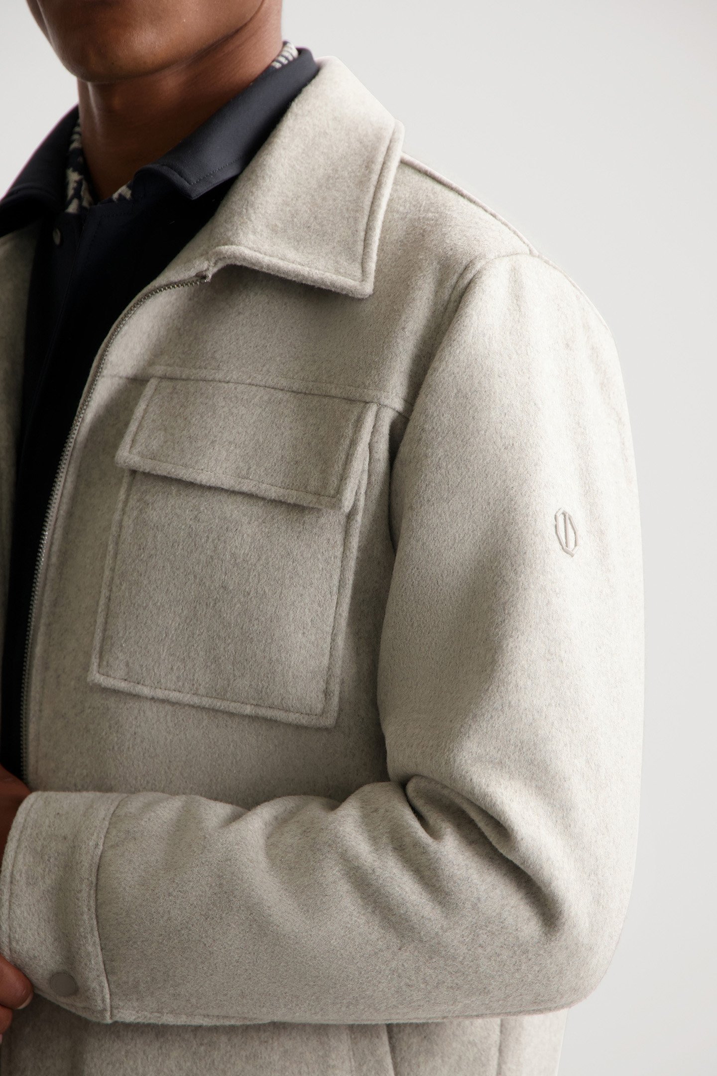 DS_COLTON WOOL JACKET SILVER BIRCH 6