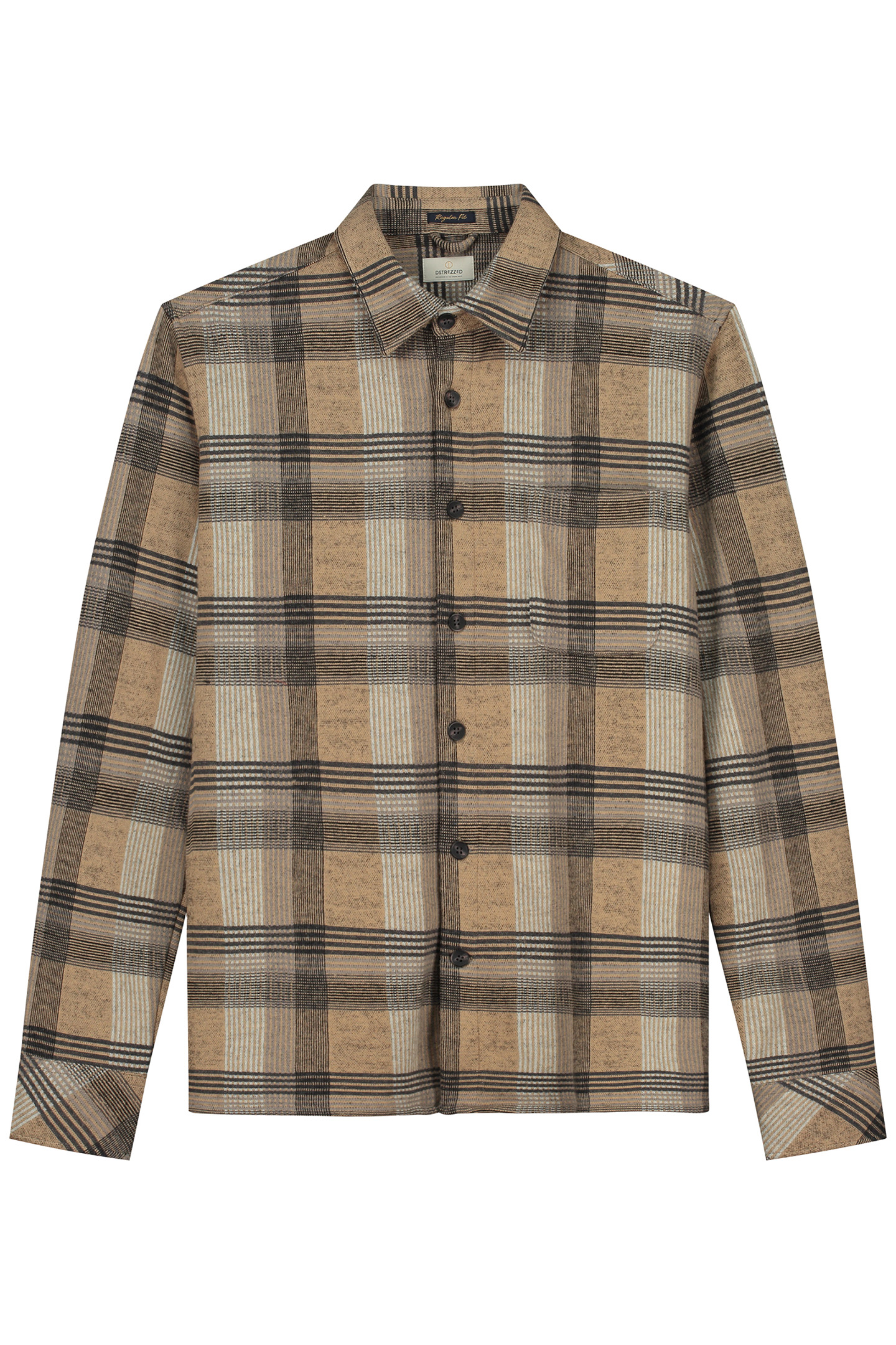 DS_GUS FLANNEL SHIRT TANNIN 4