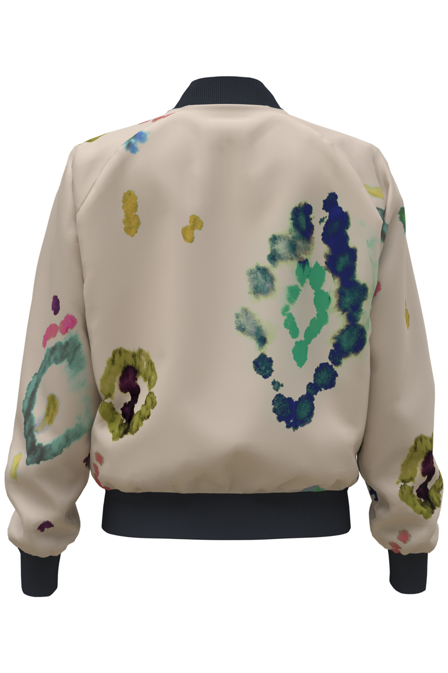 REVERSIBLE BOMBER JACKET GALAXY DYE SOFT ICE 5