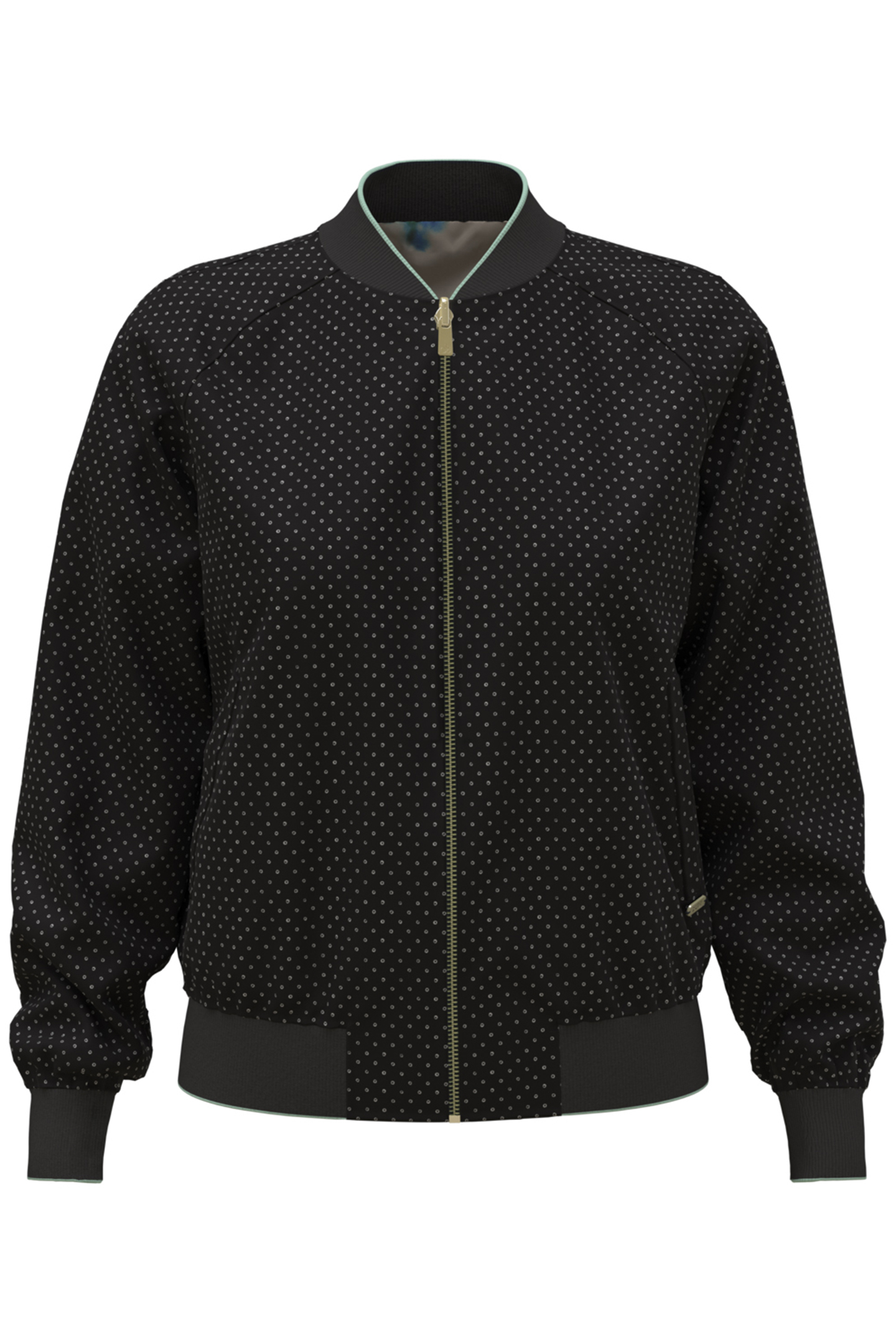 REVERSIBLE BOMBER JACKET GALAXY DYE SOFT ICE 4