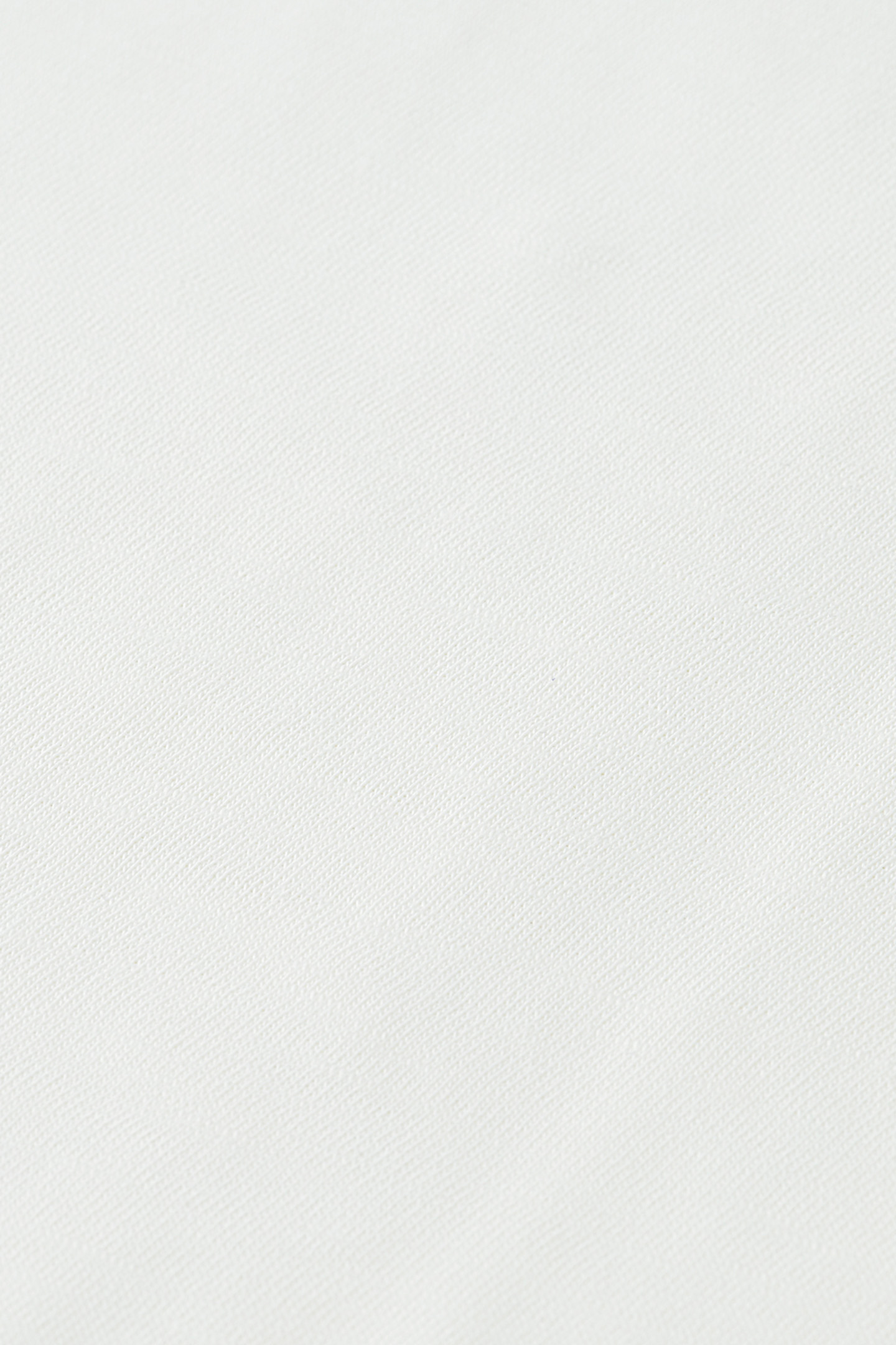 WOVEN TRIM V-NECK T-SHIRT SOFT ICE 7