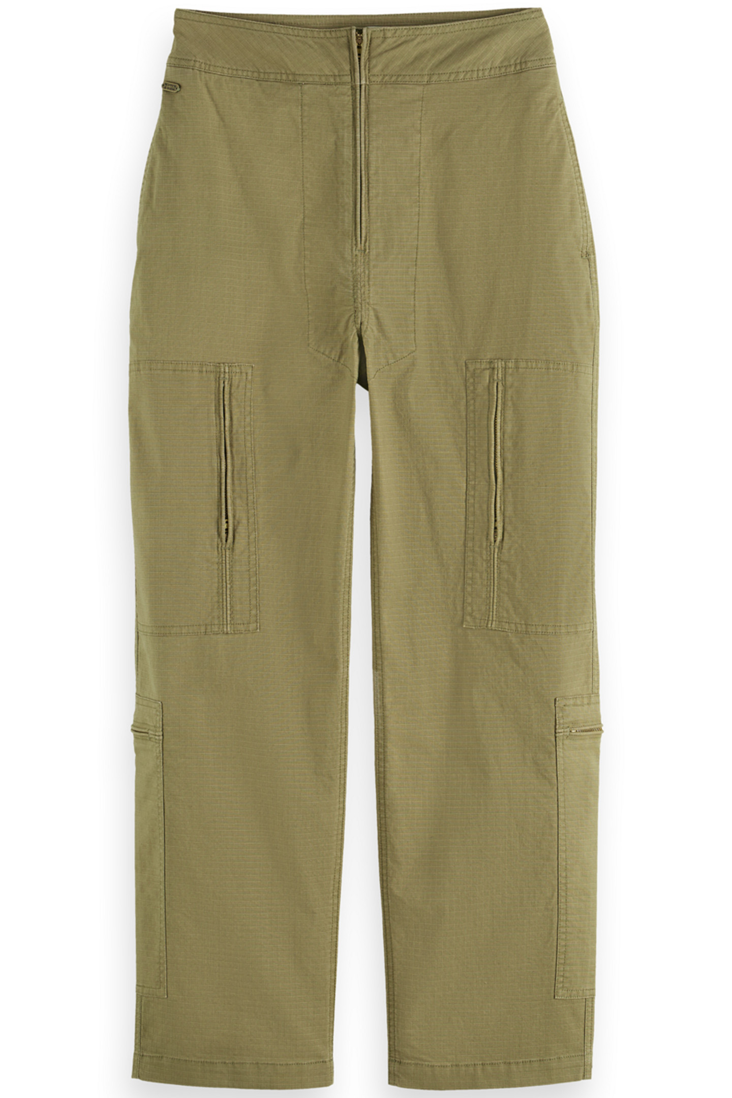 RIPSTOP UTILITY PANT WASHED MILITARY 4