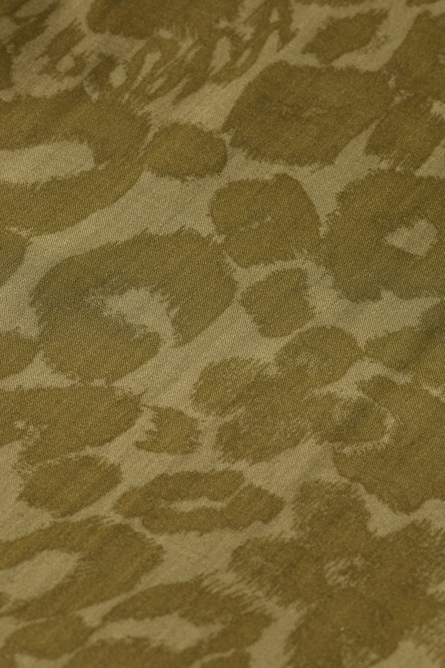 VISCOSE PRINTED RELAXED FIT SHIRT POETRY LEOPARD MILITARY 9