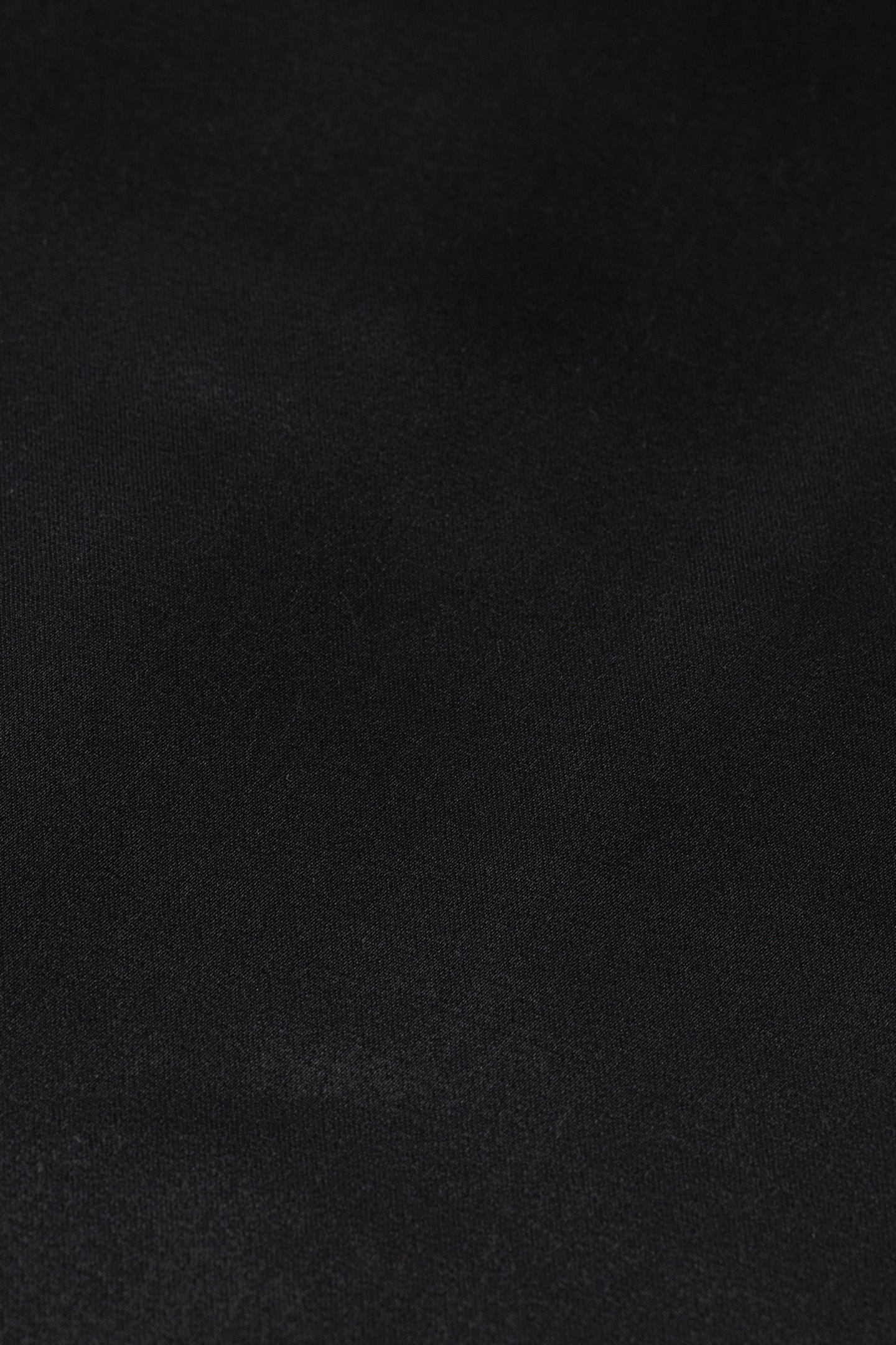 CONTRAST STITCHING SATIN DRESS EVENING BLACK 3