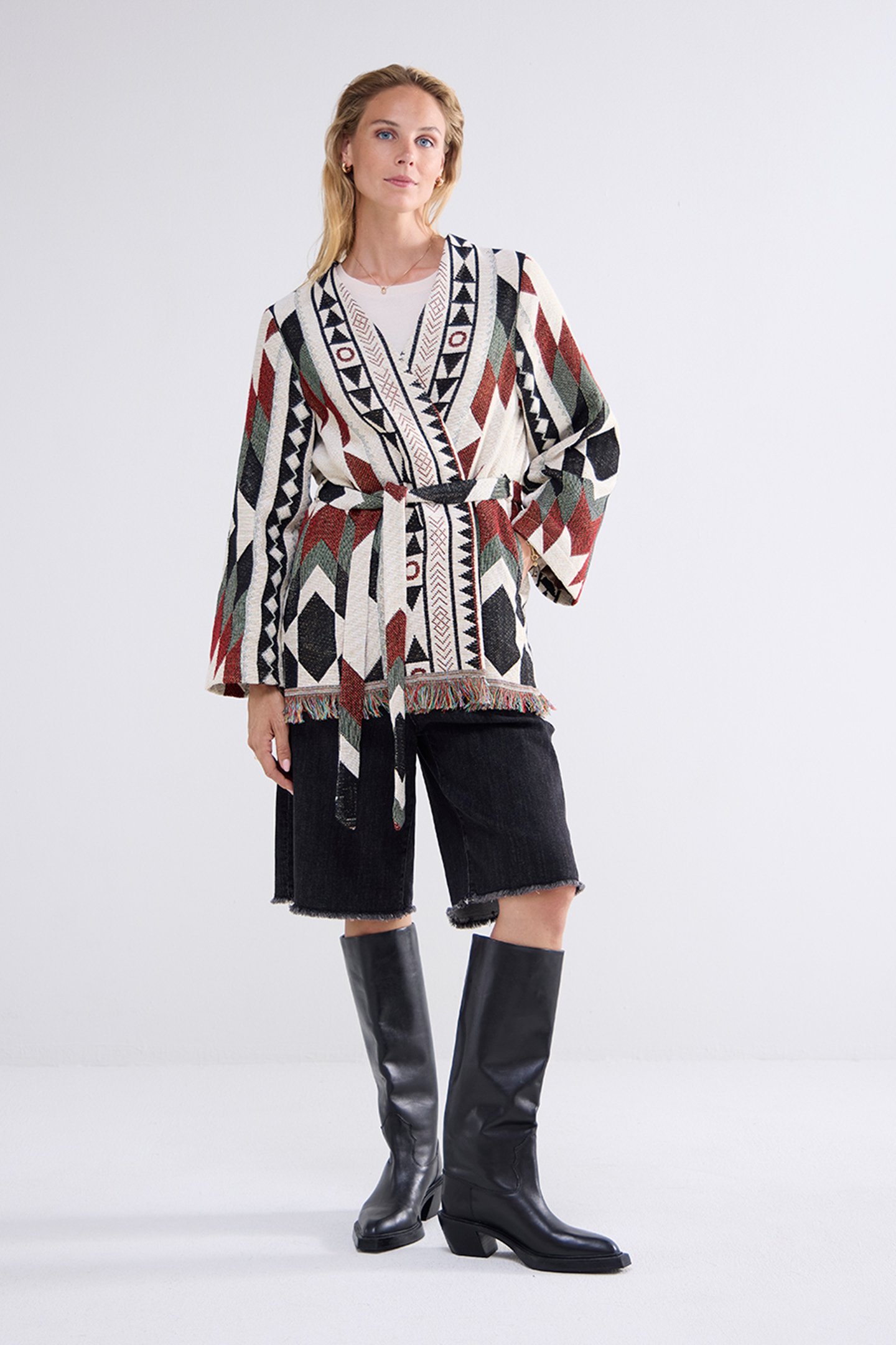 JACKET BLANKET MULTICOLOUR 2