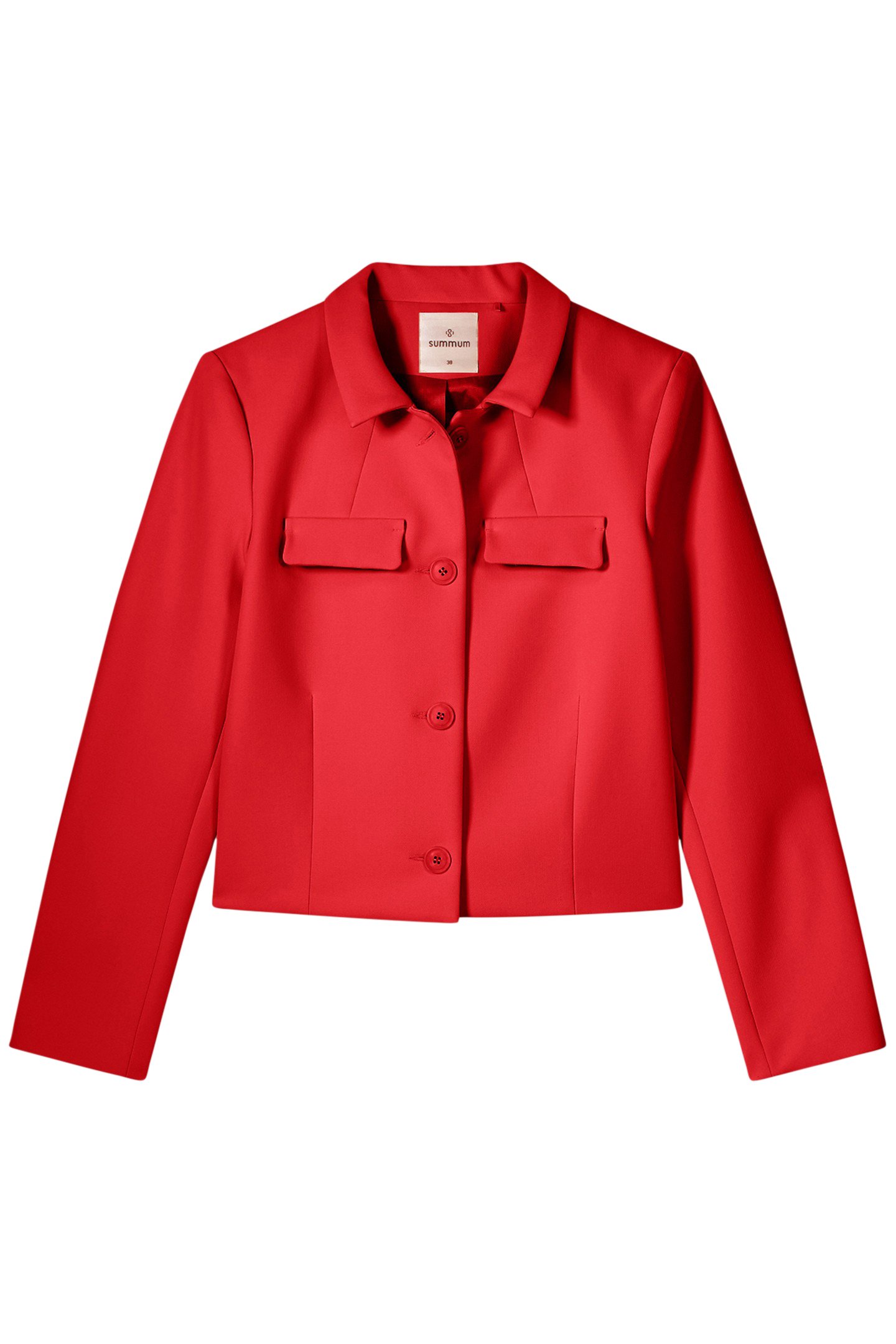 JACKET FOAM UNI TRUE RED by Summum Woman