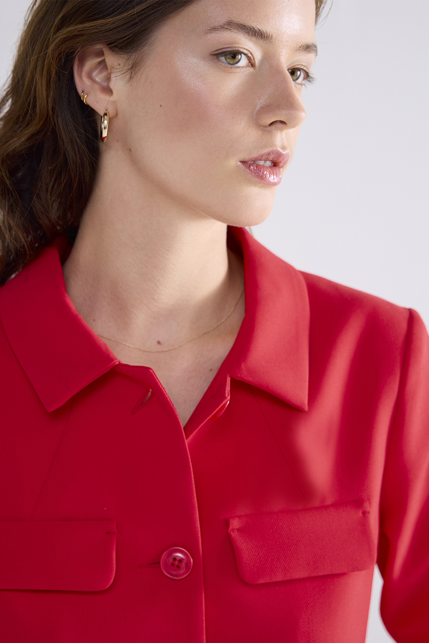 JACKET FOAM UNI TRUE RED 4