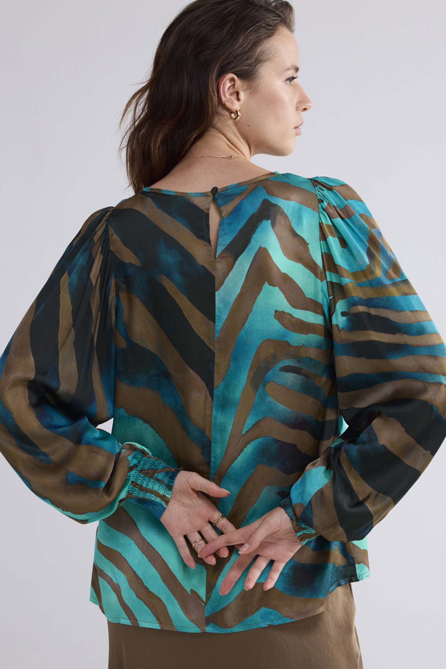 TOP PAINTED TIGER PEACOCK 2