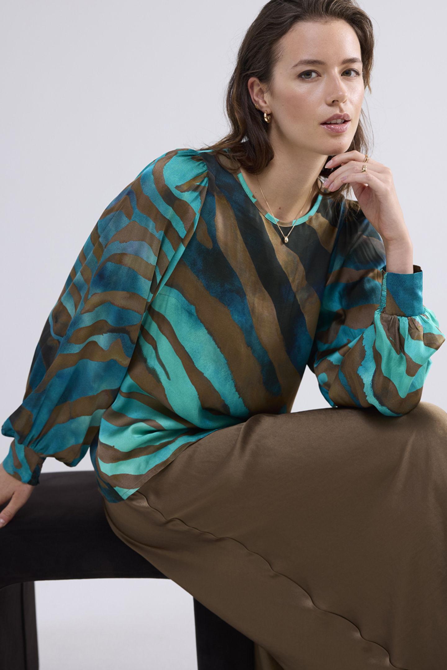 TOP PAINTED TIGER PEACOCK 3