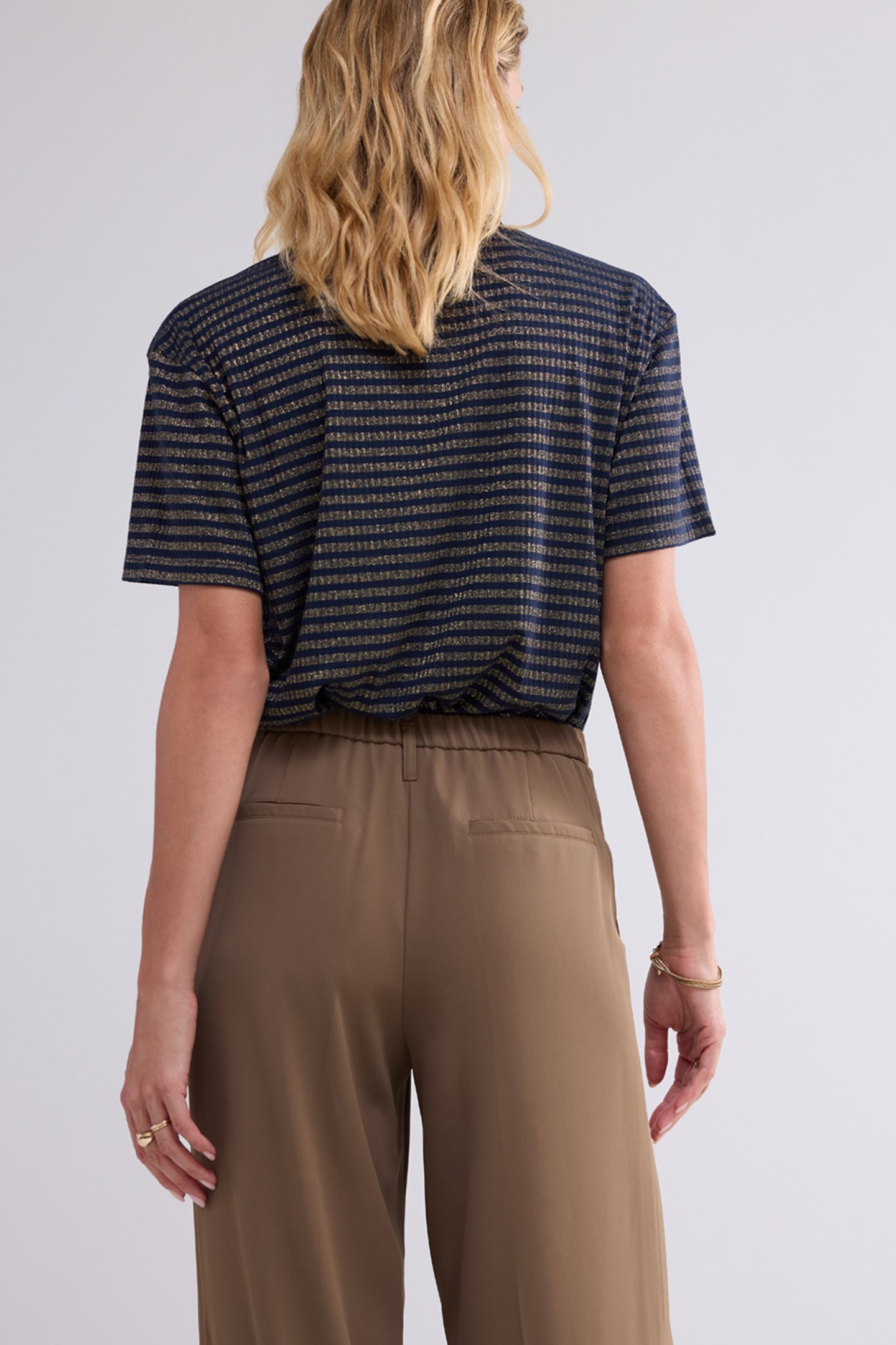 TROUSERS FLUID OLIVE 5