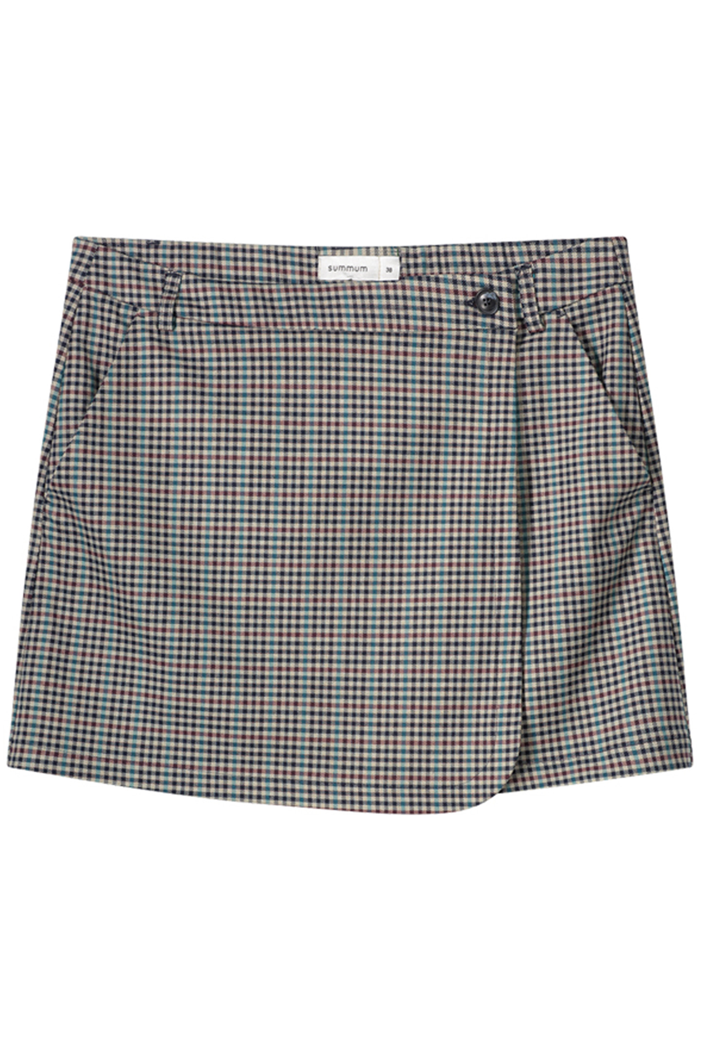 SKIRT MULTI COLOUR CHECK MULTICOLOUR 3