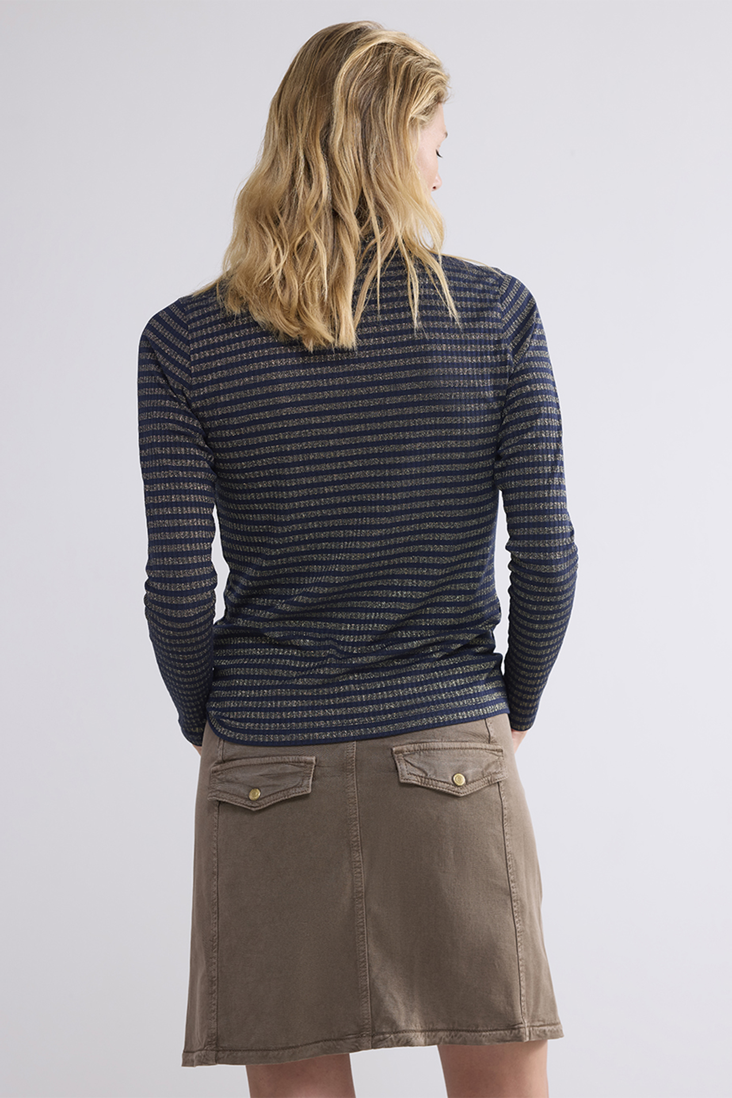 CARGO SKIRT ARMY STRETCH TWILL OLIVE 2