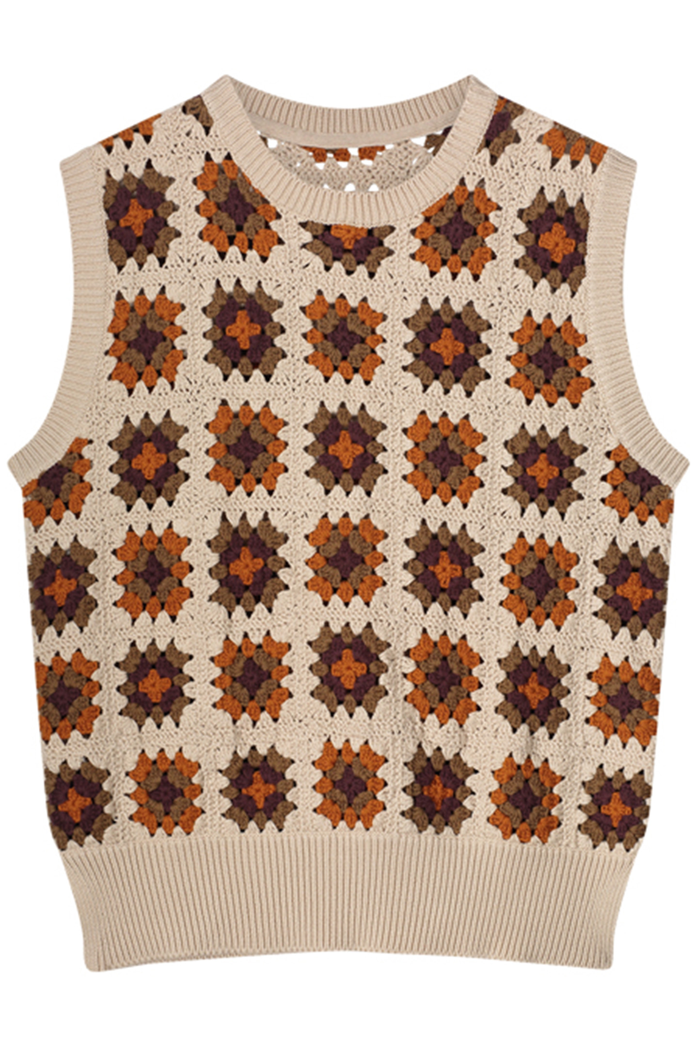 SPENCER COTTON CROCTHET MULTICOLOUR 4