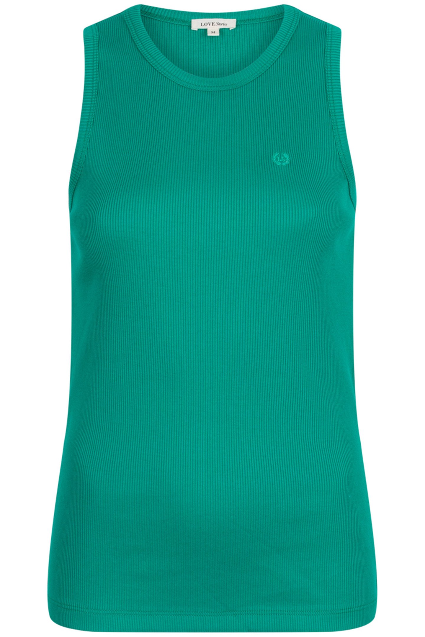 BELLA TANK GREEN 1
