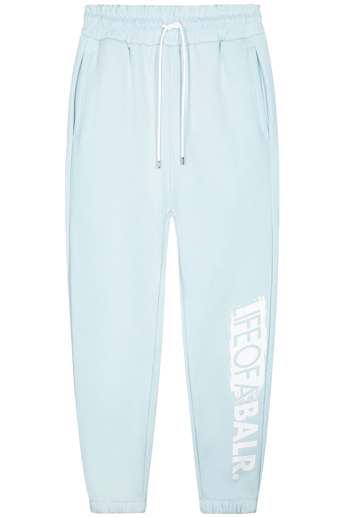 OLAF STRAIGHT SWEATPANTS LOAB FLOCK BABY BLUE 1