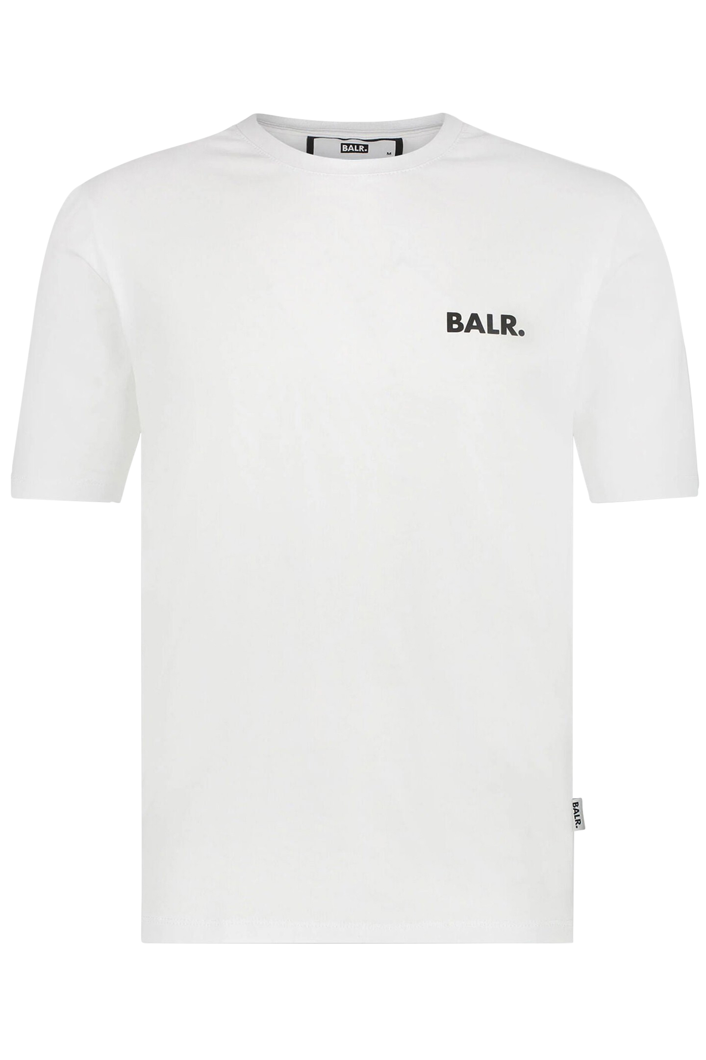 ATHLETIC SMALL BRANDED CHEST T-SHIRT BRIGHT WHITE 4