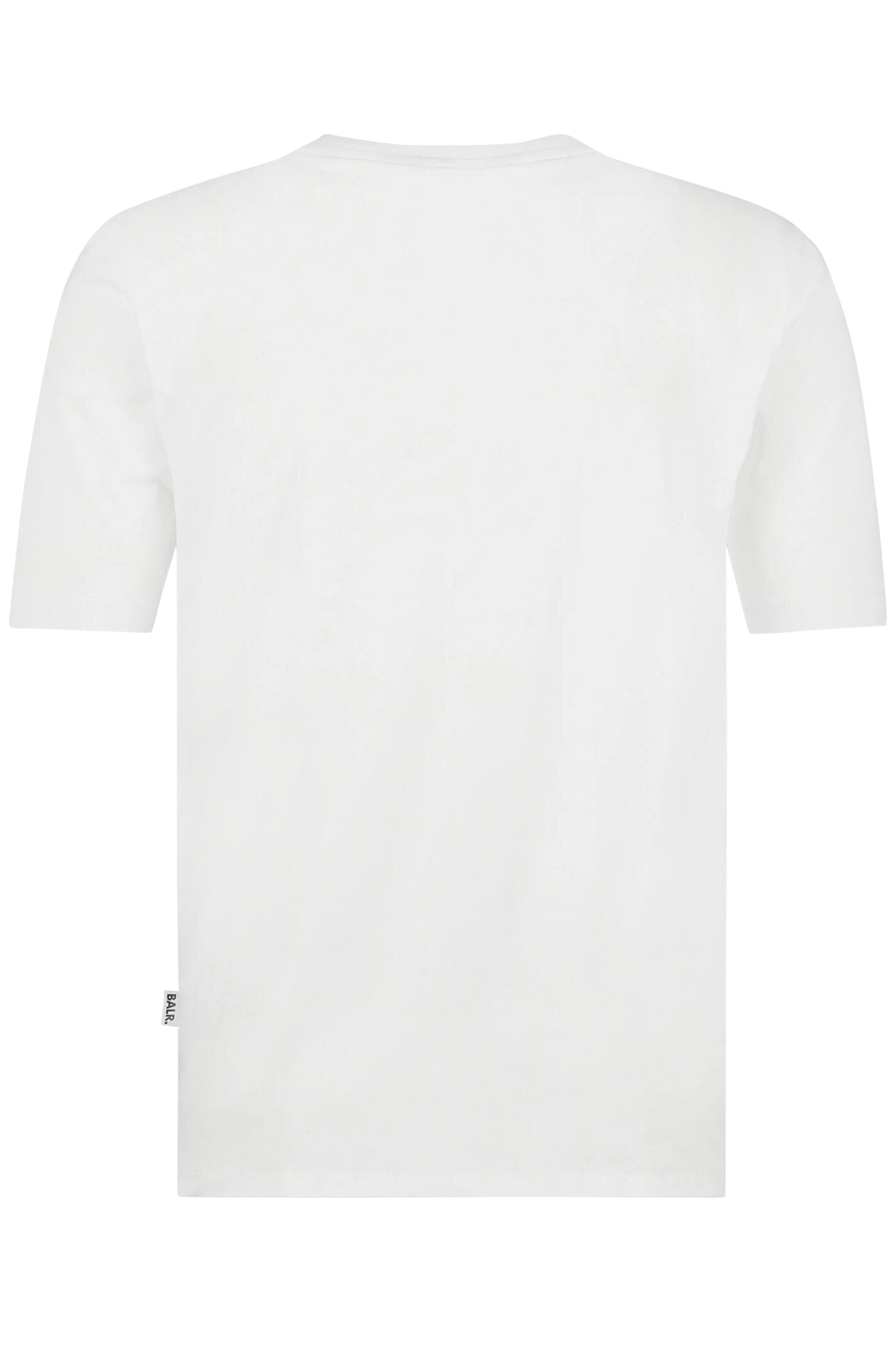 ATHLETIC SMALL BRANDED CHEST T-SHIRT BRIGHT WHITE 5