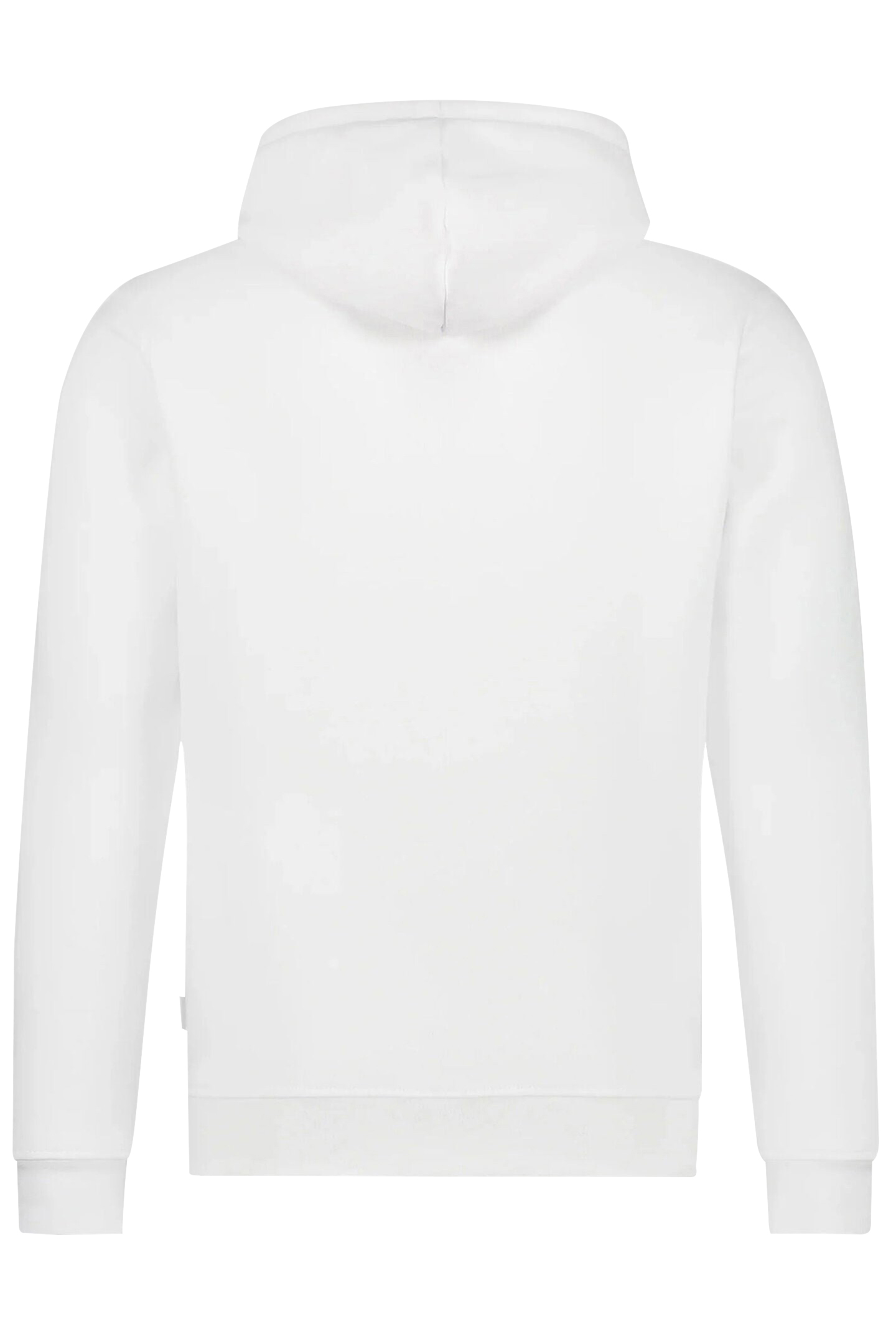 BRAND STRAIGHT HOODIE BRIGHT WHITE 4