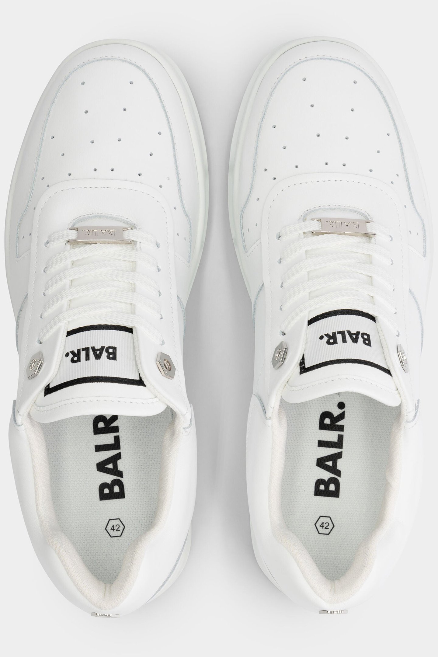 CLUB B CLASSIC SNEAKER BRIGHT WHITE 3