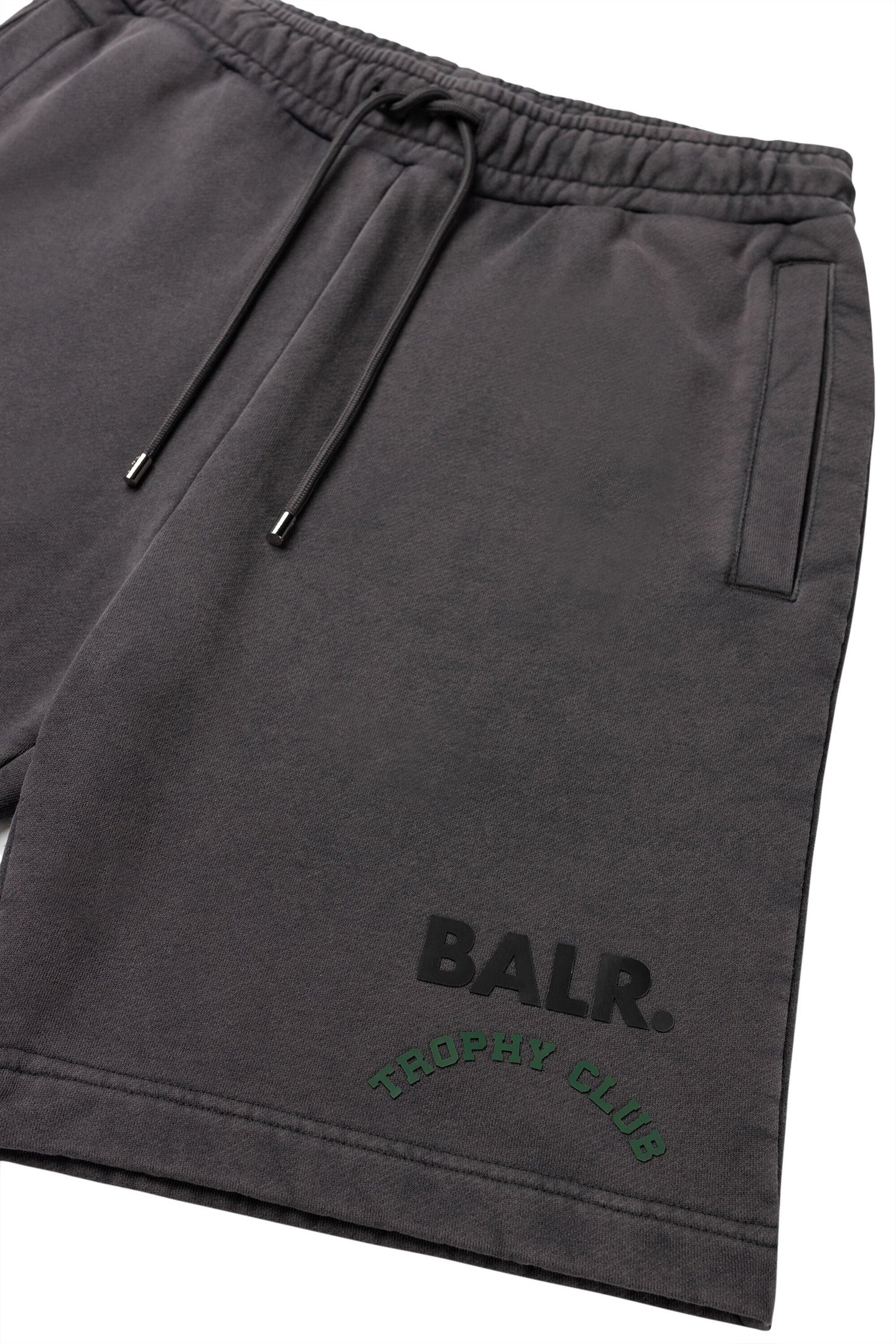 TONY REGULAR TROPHY CLUB SHORTS ASPHALT WASHED 2