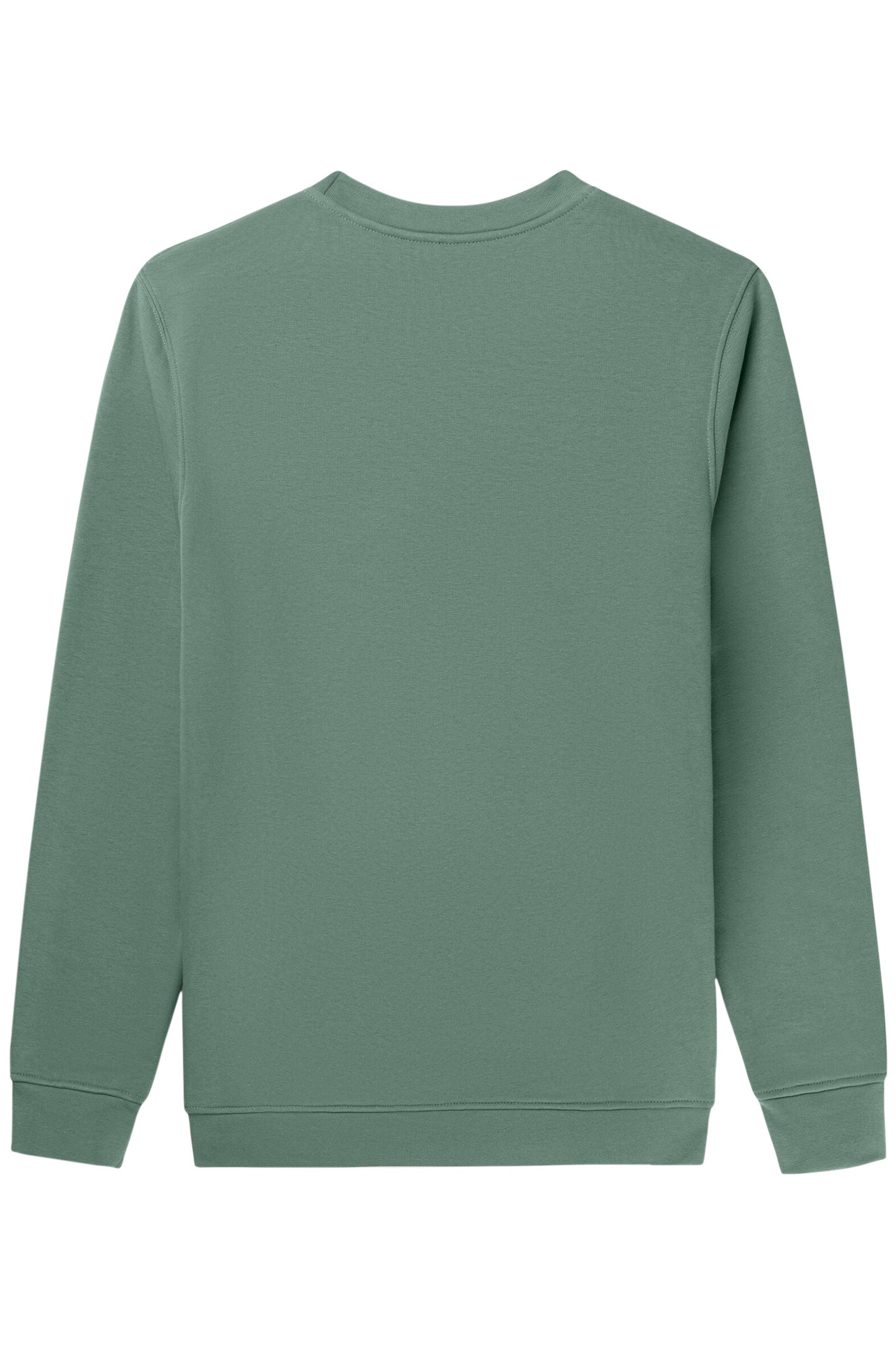 BRAND STRAIGHT CREWNECK DARK FOREST/JET BLACK 5