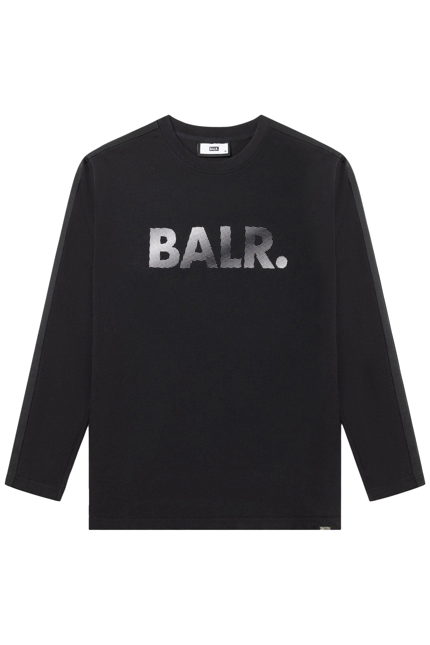 FRANCK RELAXED TUNNEL LONGSLEEVE T-SHIRT JET BLACK 3