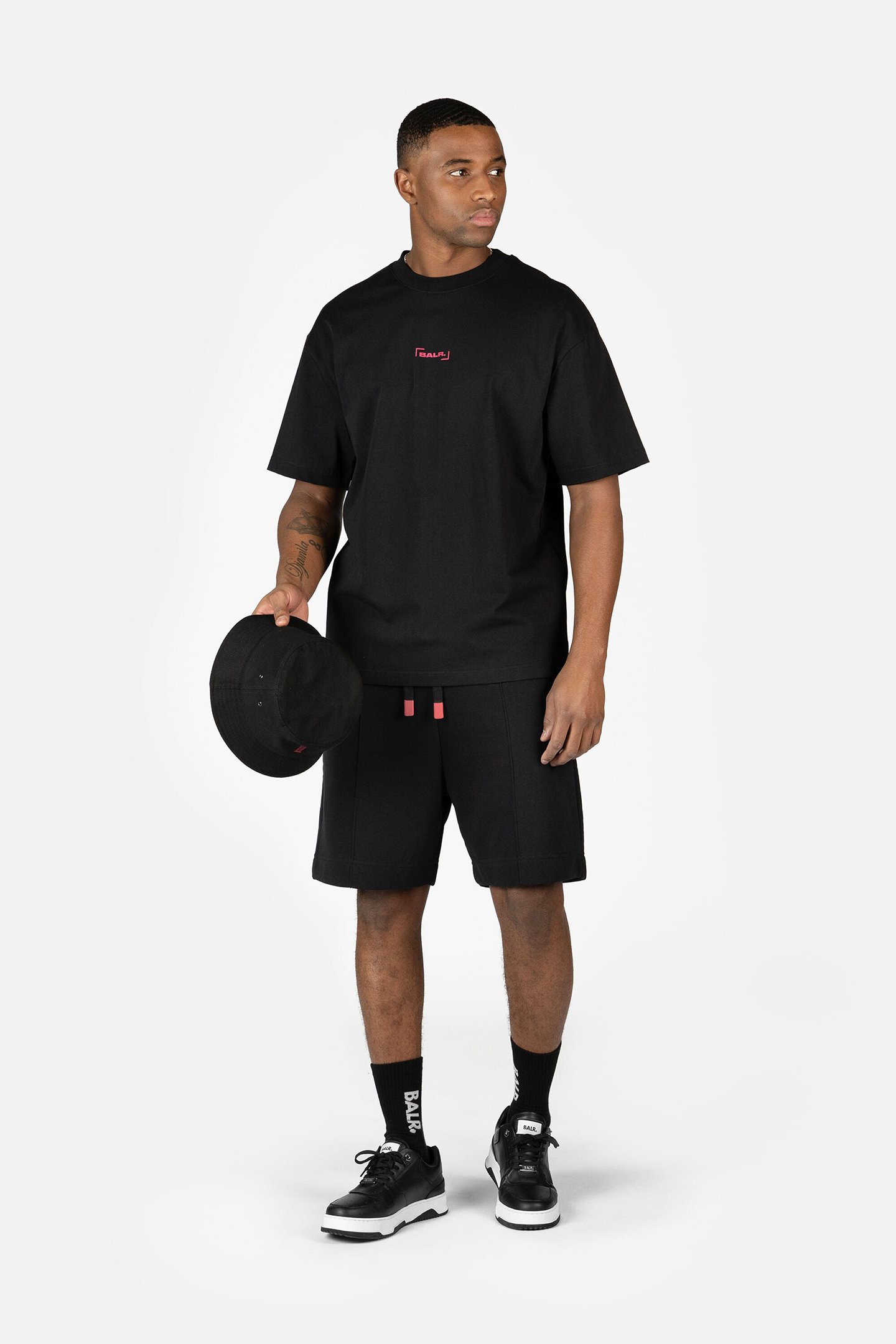 END TO END BOX FIT T-SHIRT JET BLACK 3