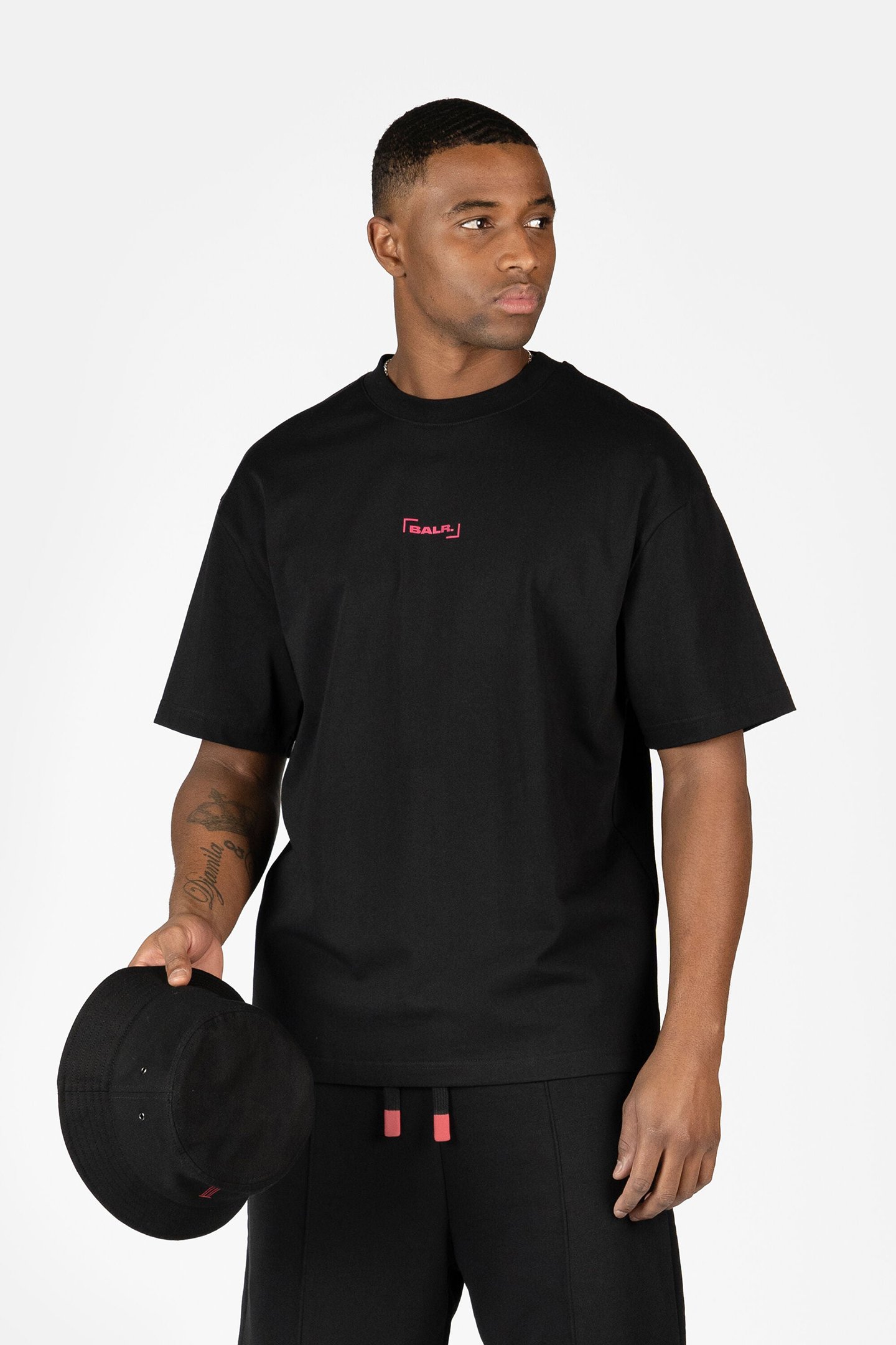 END TO END BOX FIT T-SHIRT JET BLACK 1