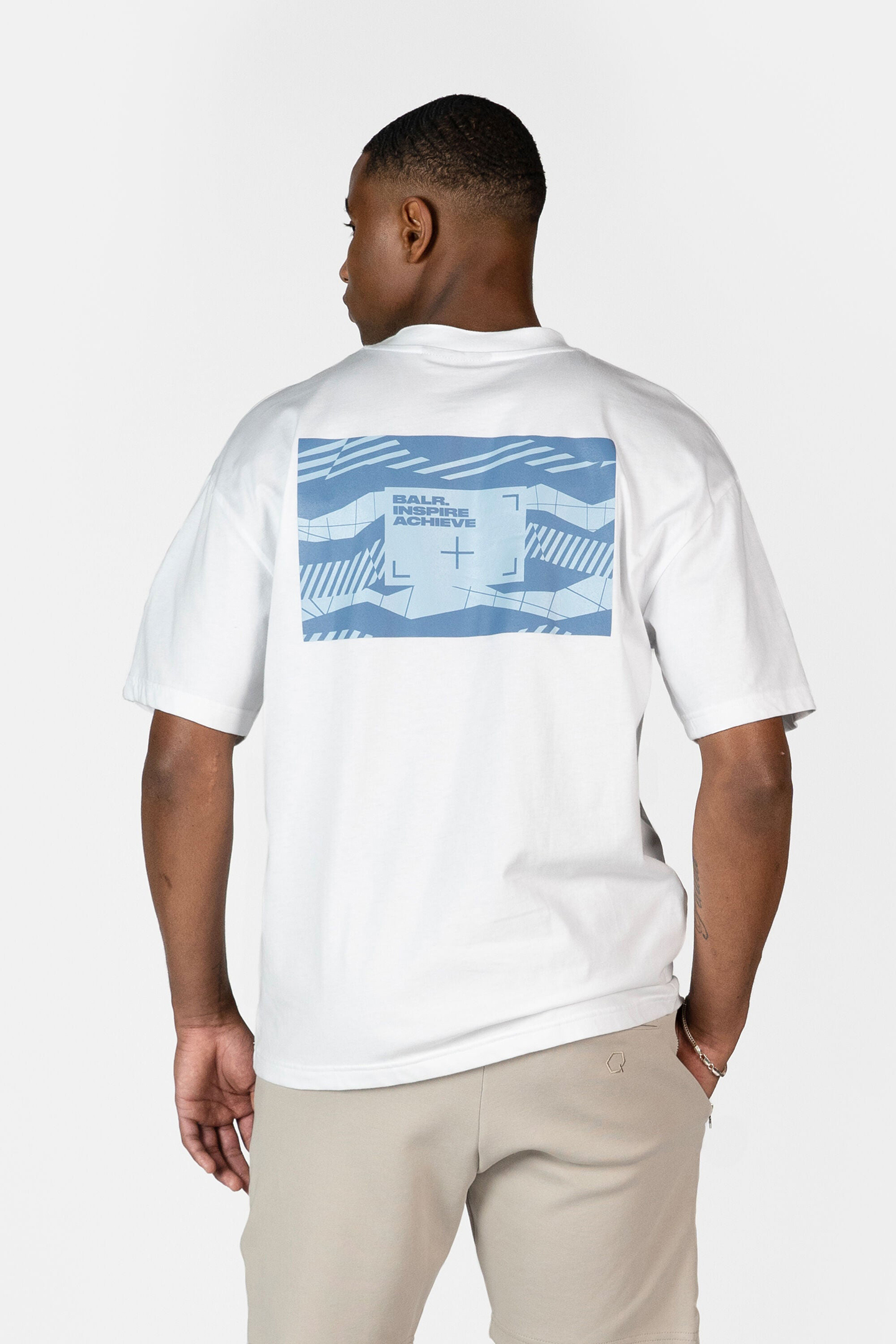 END TO END BOX FIT T-SHIRT BRIGHT WHITE 2