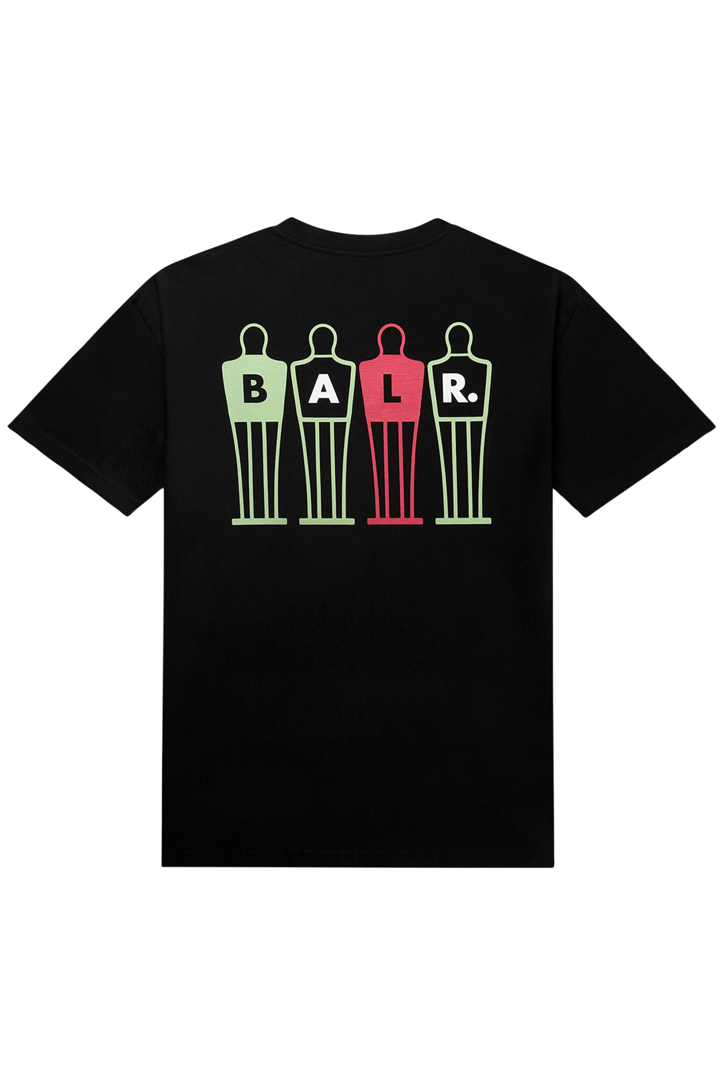THE WALL BOX FIT T-SHIRT JET BLACK 5