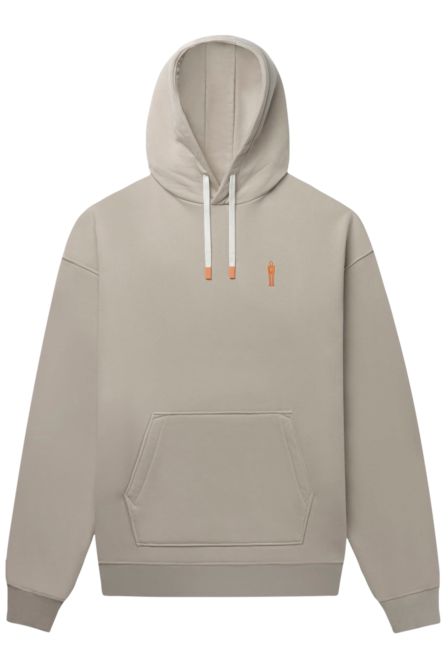 THE WALL BOX FIT HOODIE SILVER LINING 4