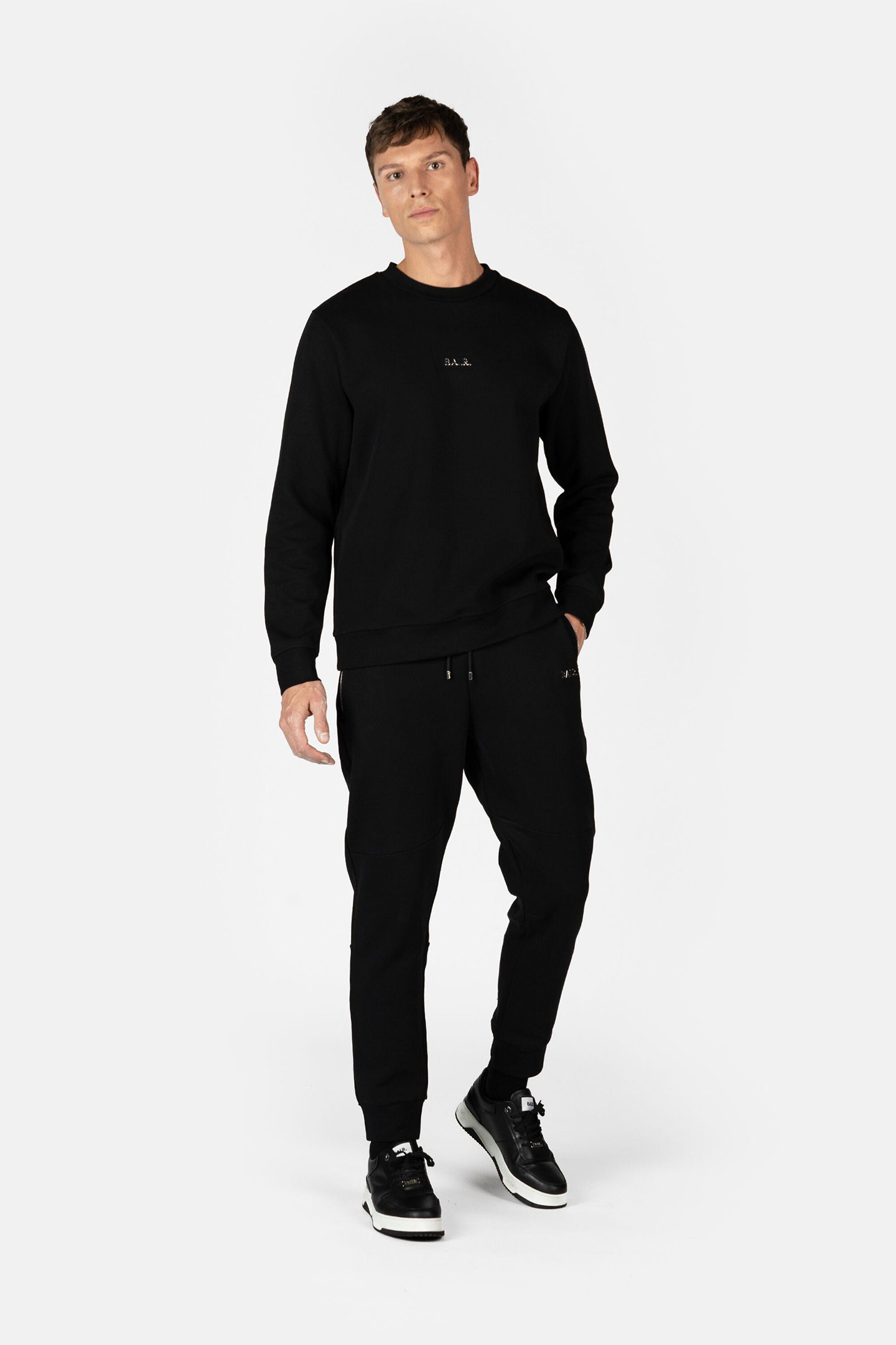 Q-SERIES REGULAR FIT JOGGER JET BLACK 2